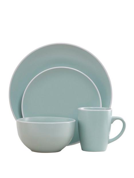 premier-housewares-green-16-piece-stoneware-dinner-set