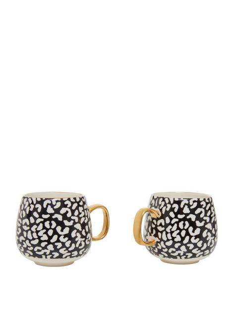 premier-housewares-london-leo-set-of-2-leopard-mugs