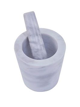 Product photograph of Premier Housewares Marble Pestle And Mortar from very.co.uk