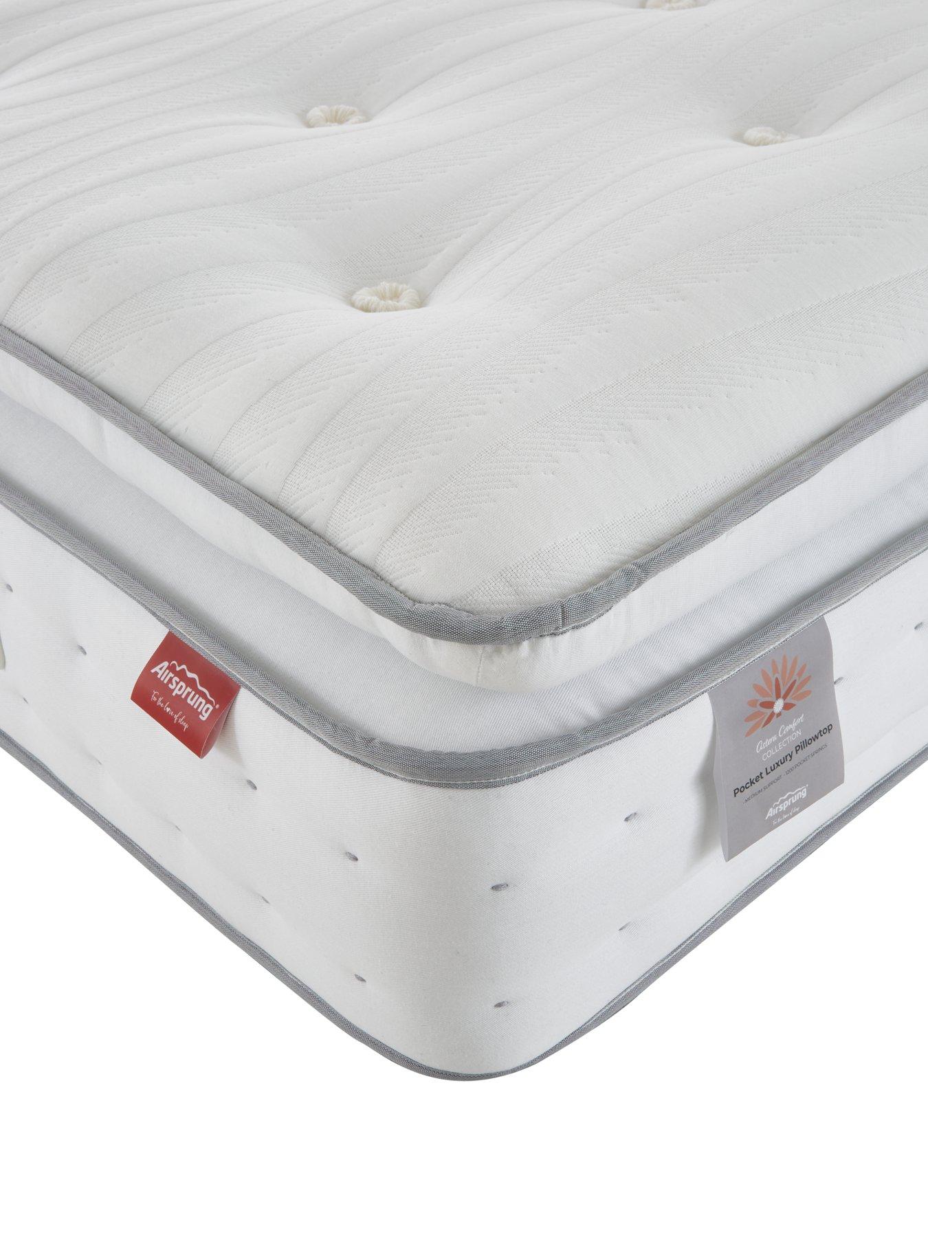 Airsprung pillow 2025 top mattress