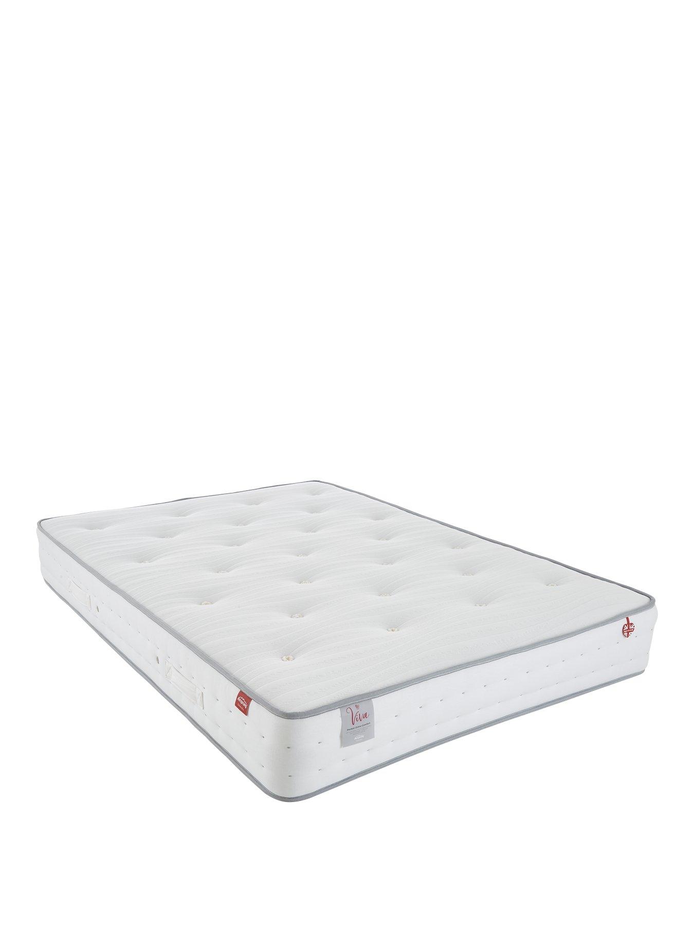 Airsprung Viva 1000 Pocket Ortho Mattress very.co.uk