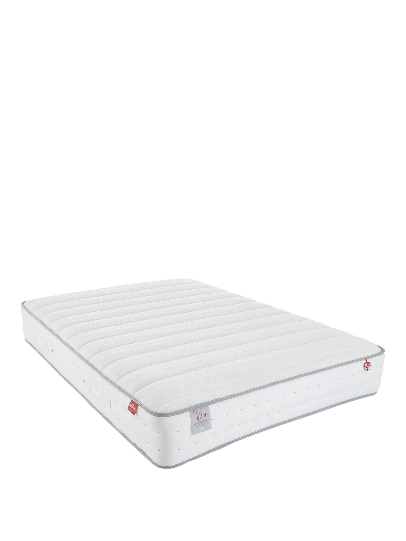 airsprung luxury quilted mattress