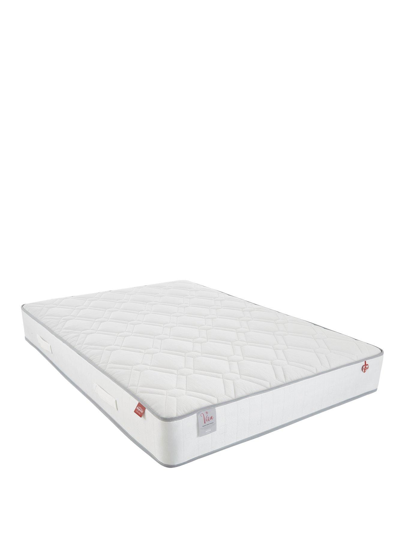 Airsprung Eco Pure Hybrid Mattress - Land of Beds