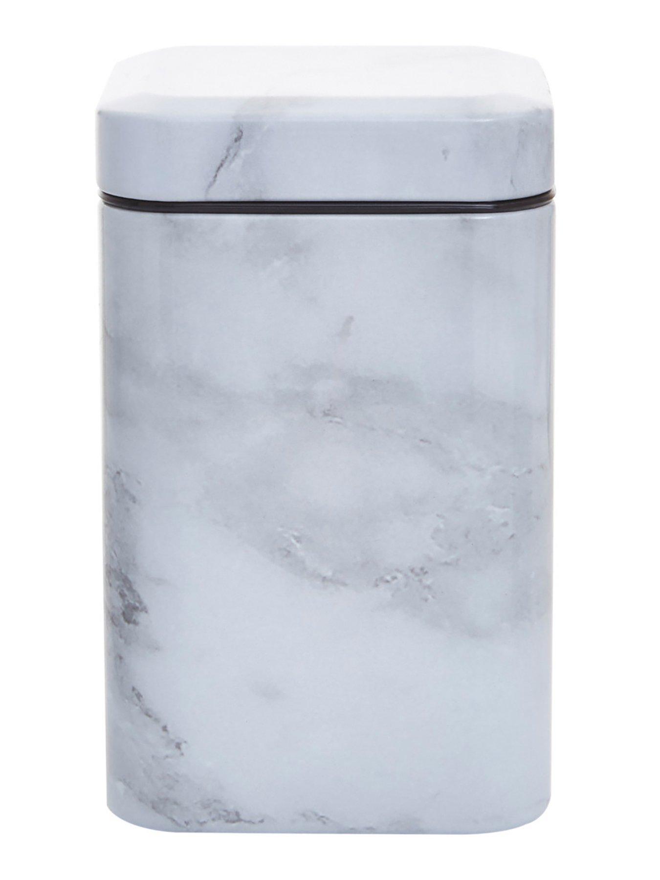 Image 2 of 5 of Premier Housewares Marble 5 Piece Kitchen Storage Set
