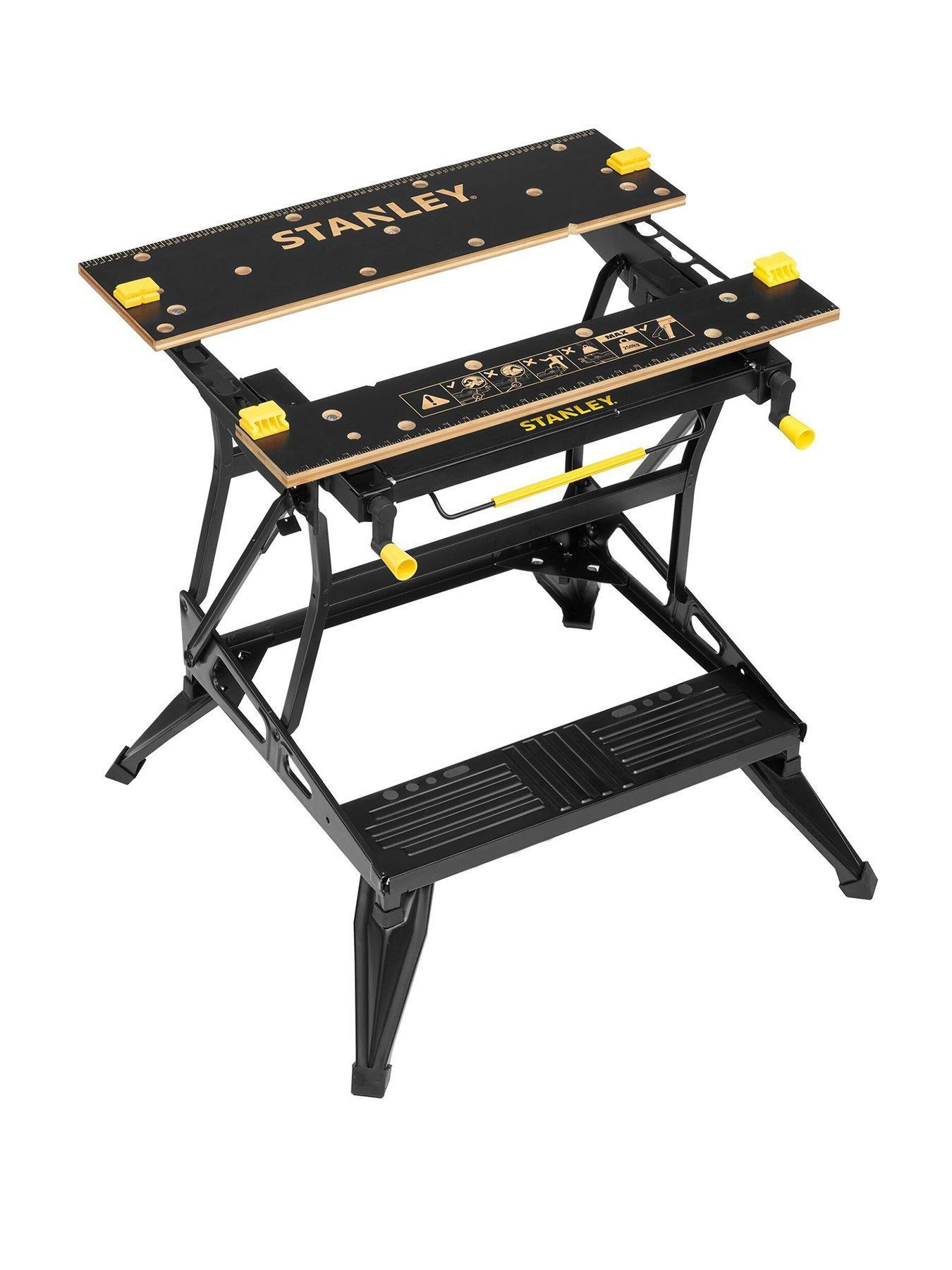 Product photograph of Stanley 2-in-1 Workbench And Vice from very.co.uk