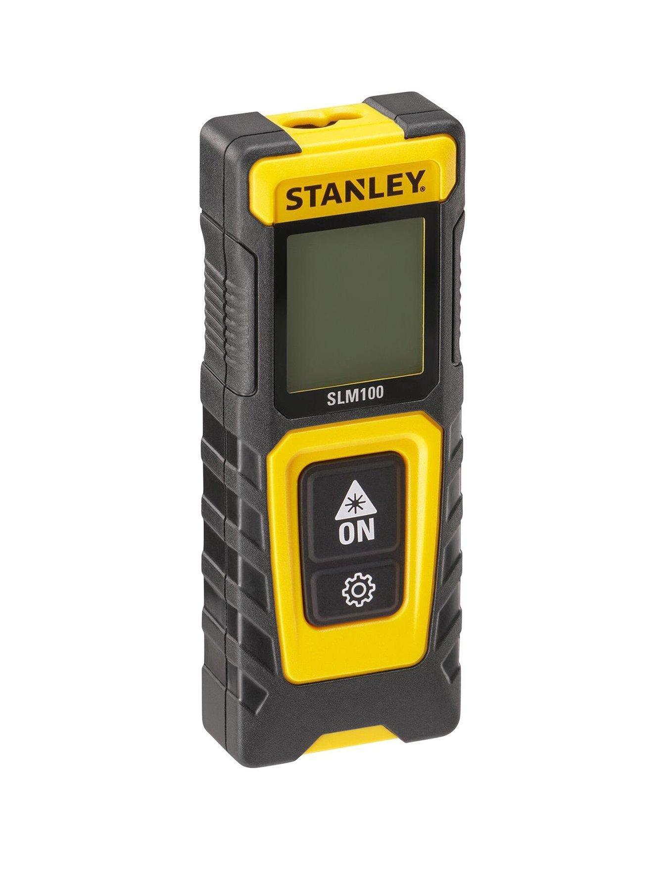 Product photograph of Stanley Tlm100 30m Laser Distance Measurer from very.co.uk