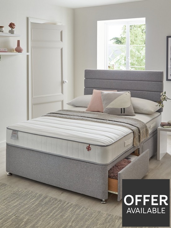 front image of airsprung-emme-memorynbspdivan-with-mattress-options-grey