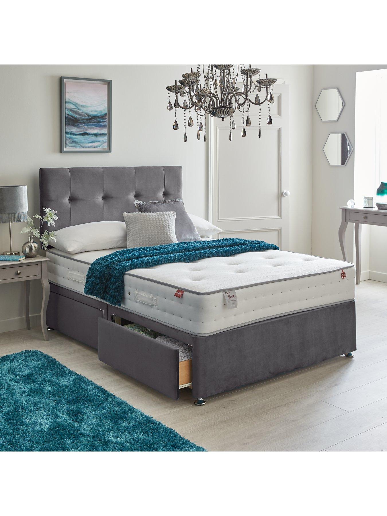 Airsprung Viva 1000 Pocket Ortho Divan - FSC® Certified