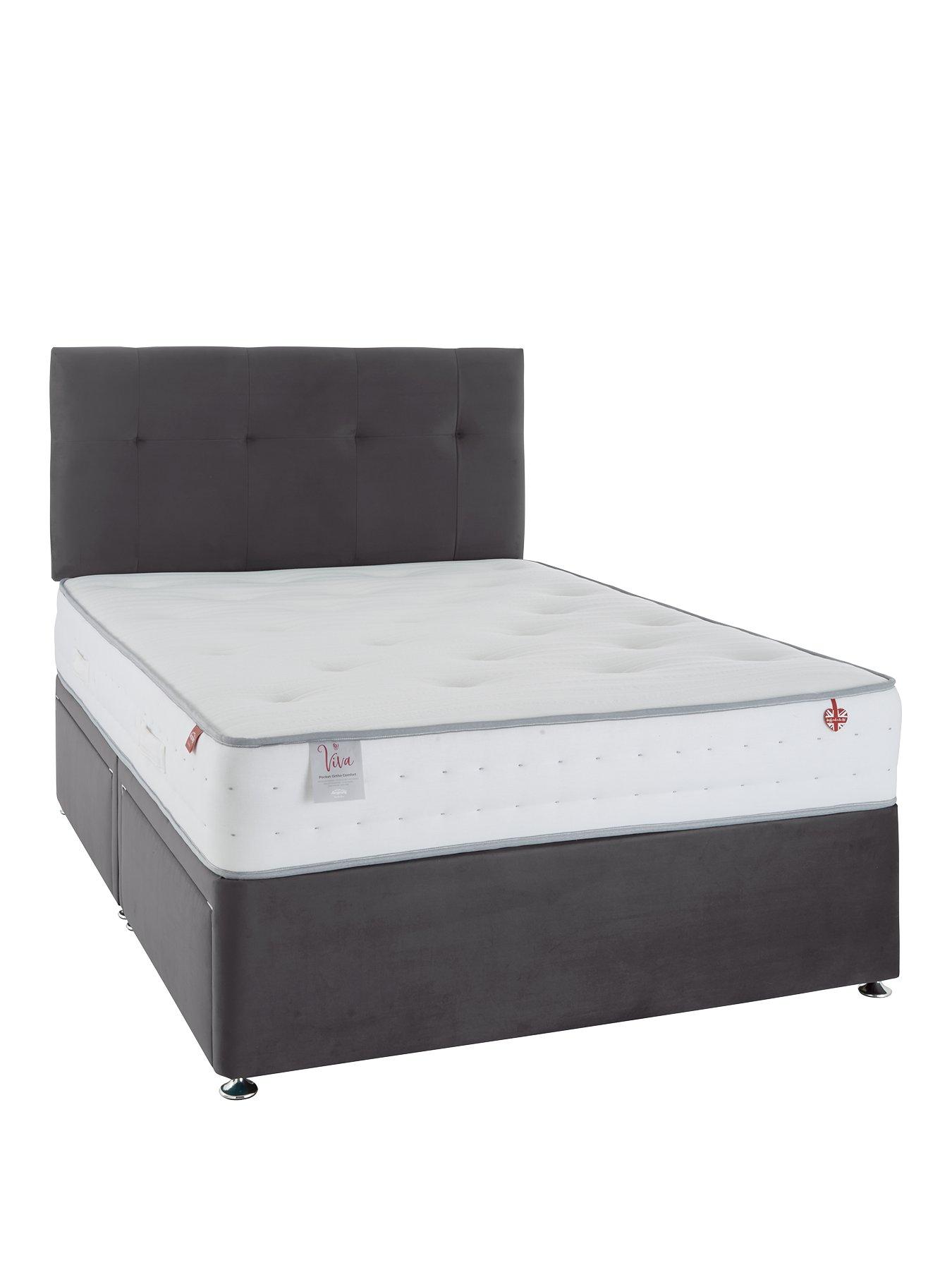 Image 2 of 6 of Airsprung Viva 1000 Pocket Ortho Divan&nbsp;- FSC&reg; Certified