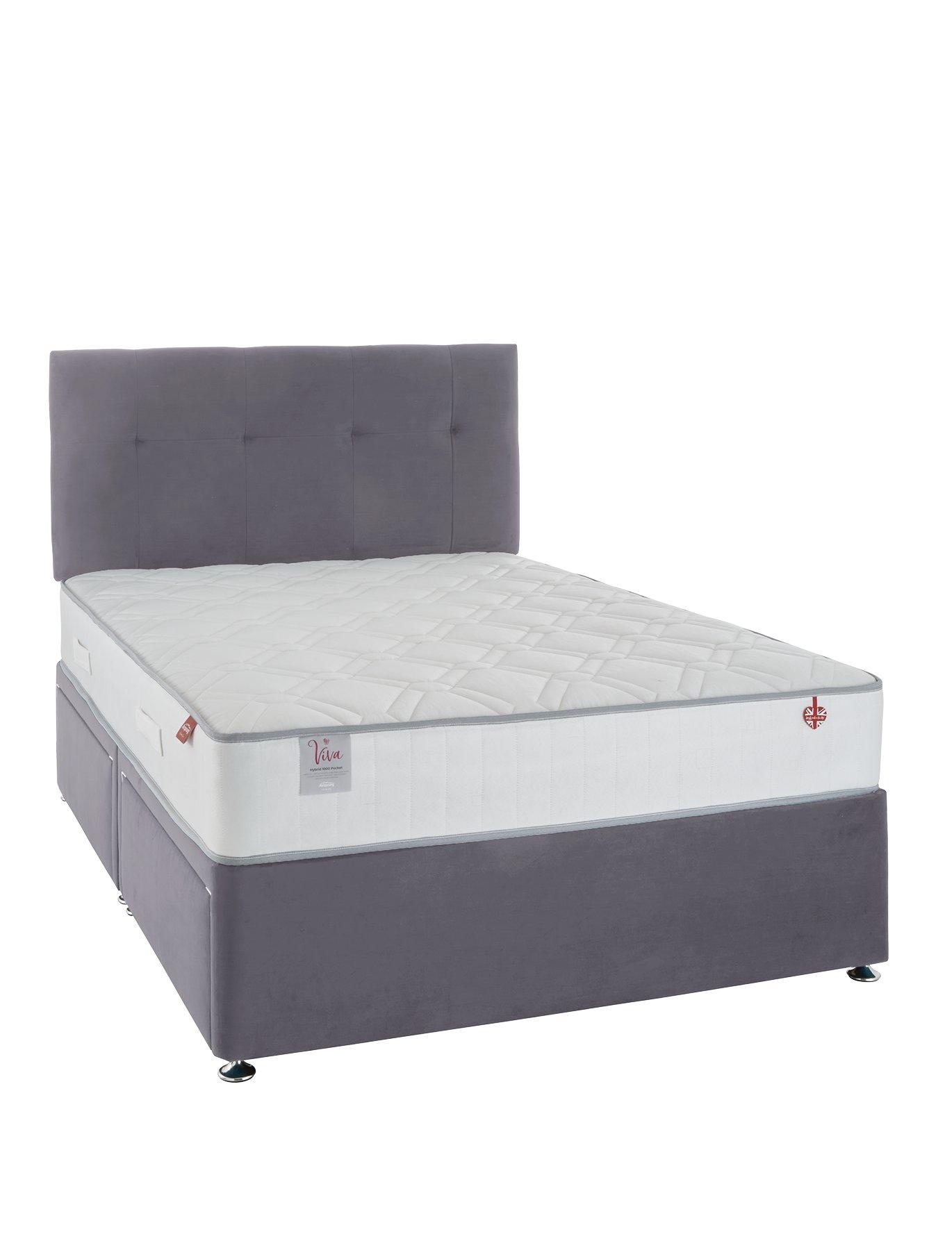 Image 2 of 7 of Airsprung Viva Hybrid 1000 Pocket Bed + Mattress