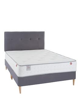 Product photograph of Airsprung Viva 1000 Pocket Ortho Bed Mattress - Grey Headboard Not Included from very.co.uk