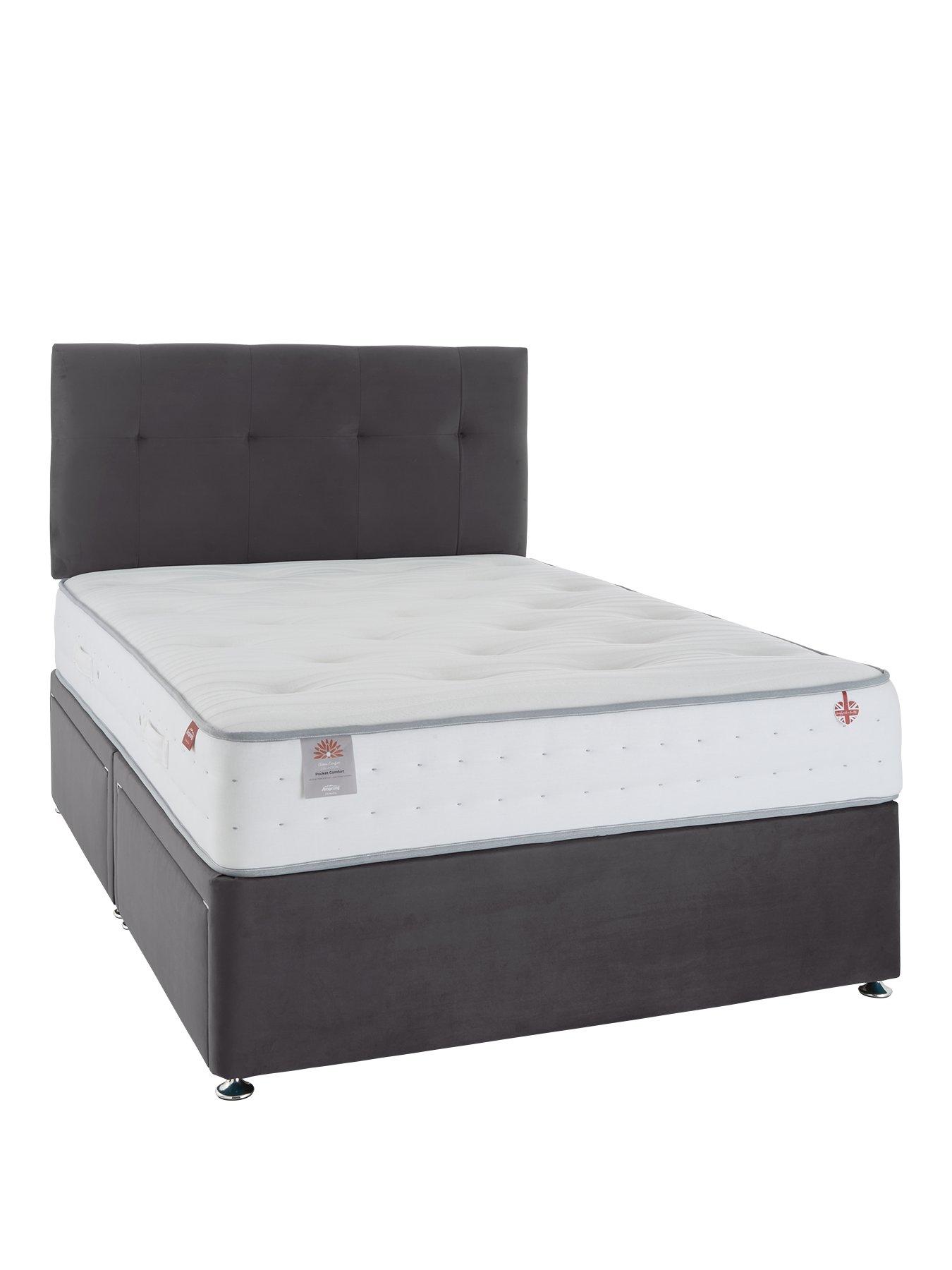 airsprung single divan beds