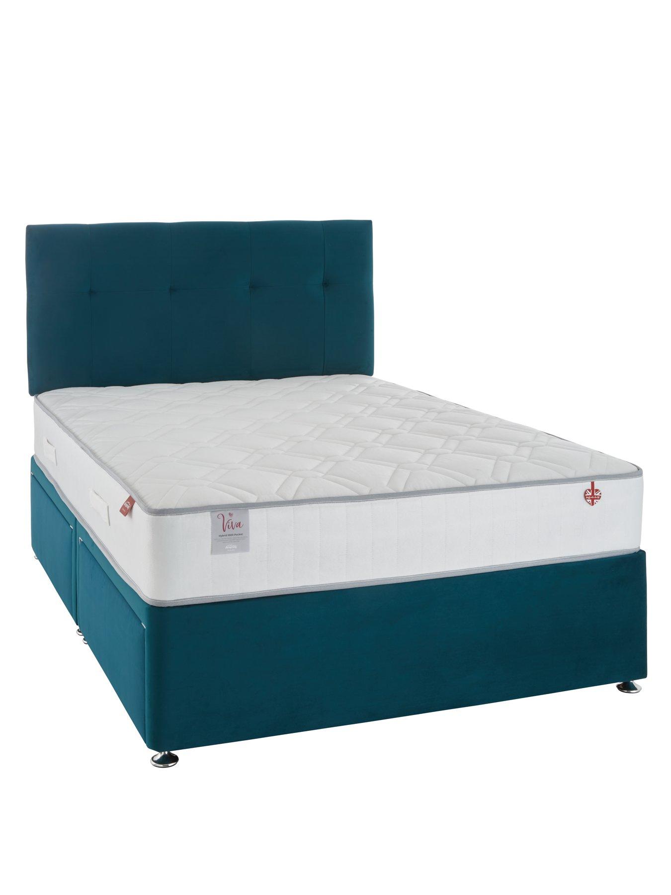 Airsprung Viva Hybrid 1000 Pocket Bed + Mattress - FSC® Certified