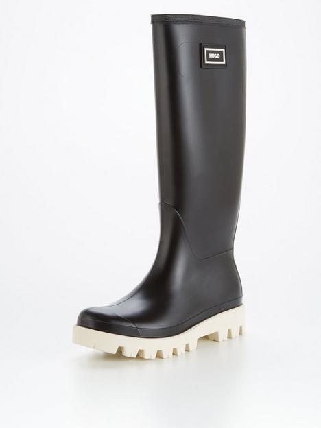 hugo-athena-tall-rain-boots-black