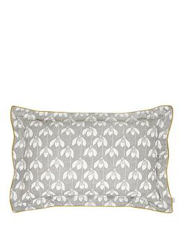 Product photograph of Scion Snow Pillowcase Pair from very.co.uk