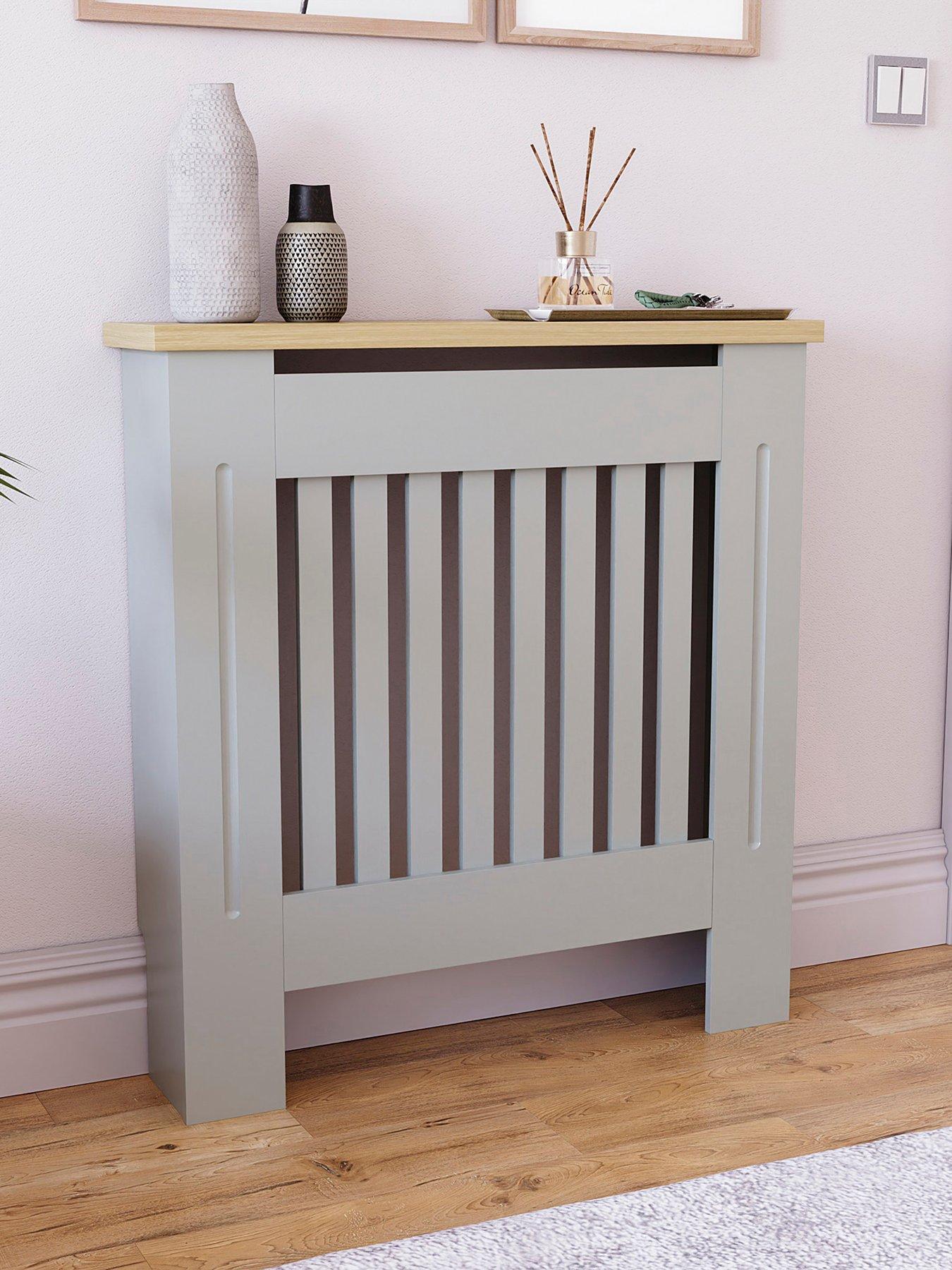 Product photograph of Vida Designs Arlington Small Radiator Cover from very.co.uk