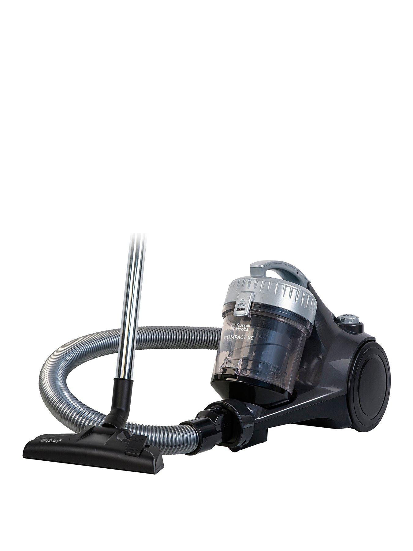 Product photograph of Russell Hobbs Rhcv1611 Compact Xs Cylinder Vacuum from very.co.uk