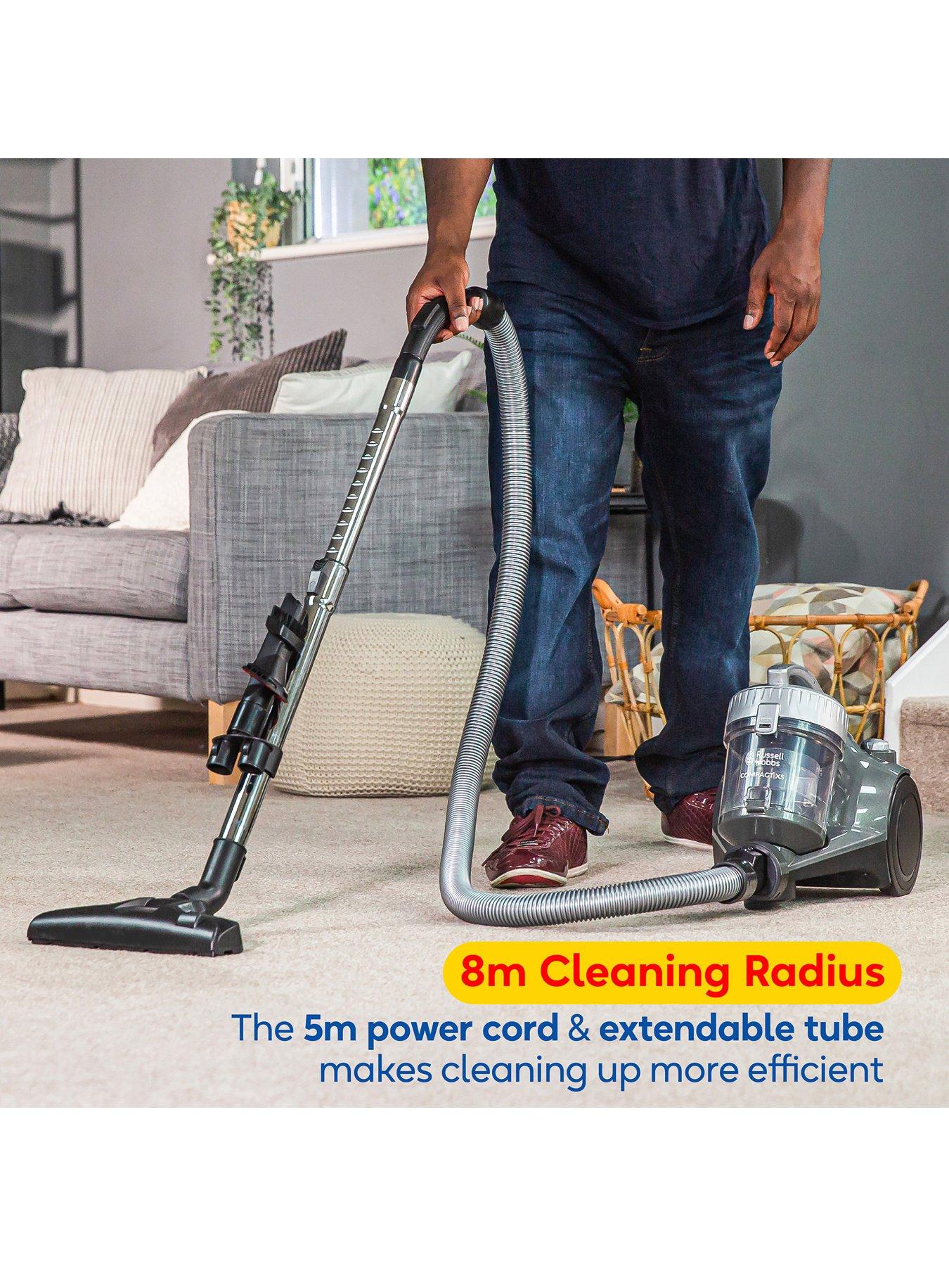 Image 6 of 7 of Russell Hobbs RHCV1611 COMPACT XS Cylinder Vacuum