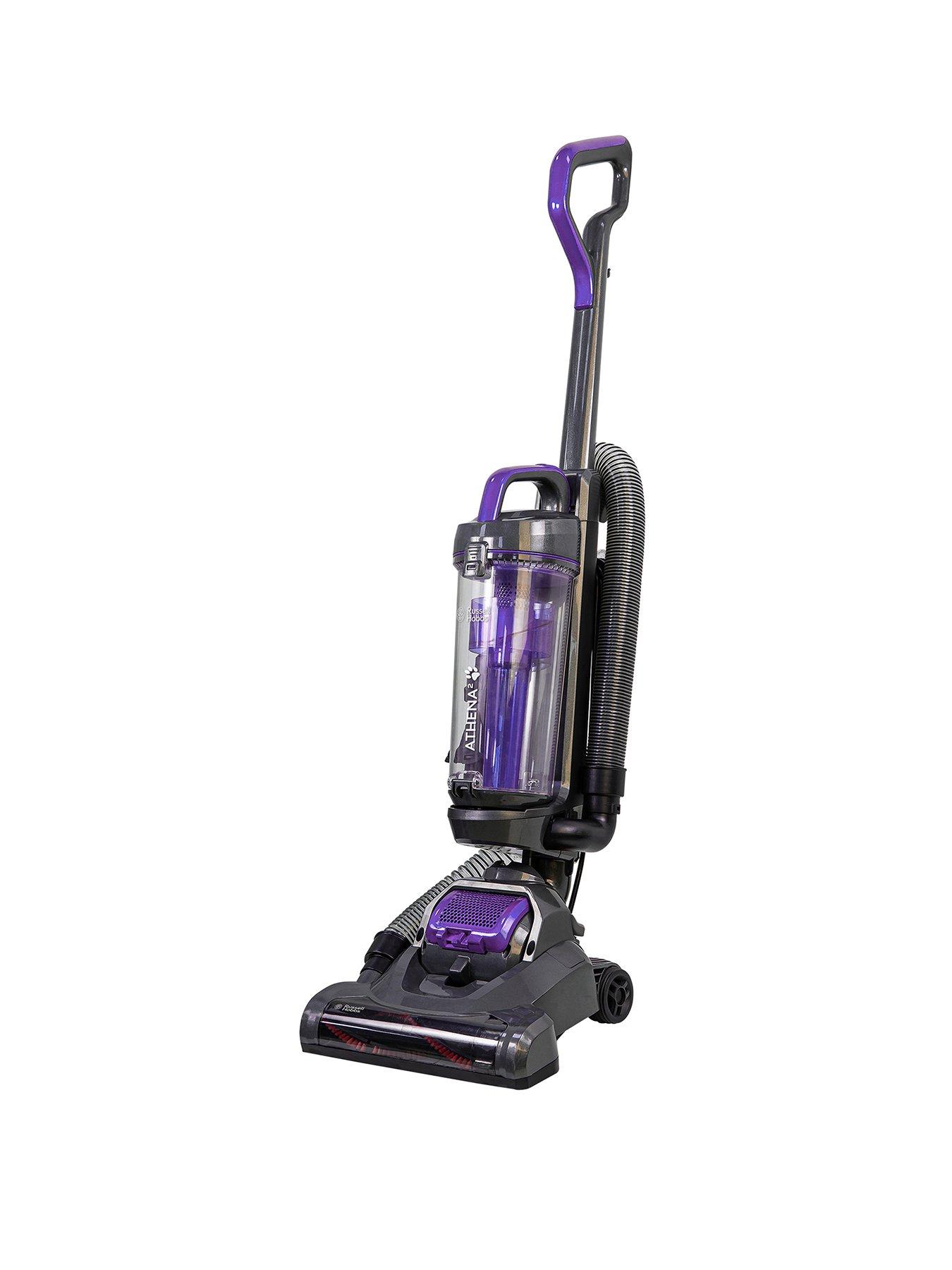 Product photograph of Russell Hobbs Athena2 Pets Upright Vacuum Cleaner from very.co.uk