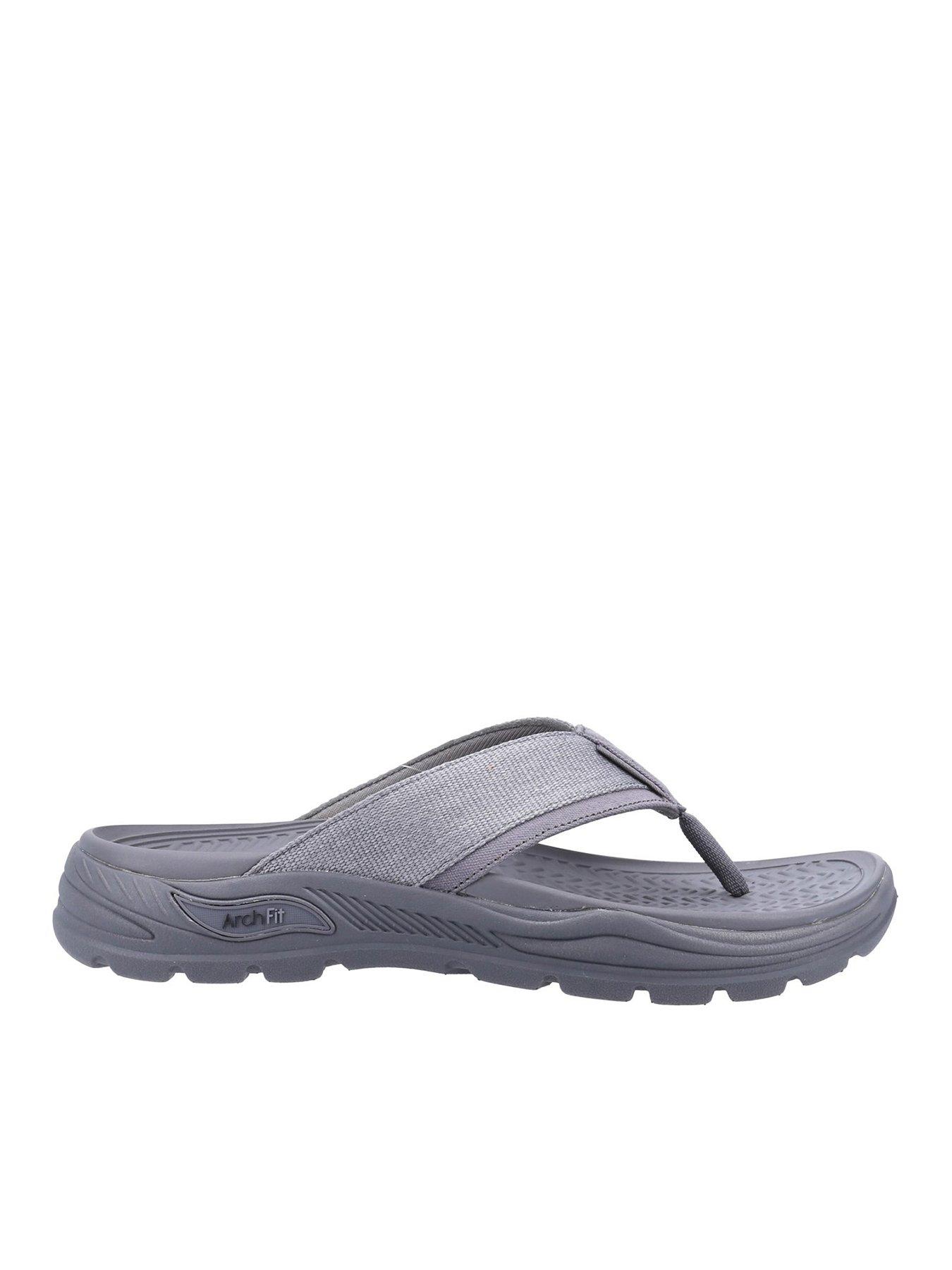 Skechers 204345 - Arch Fit Motley Sd - Dolano Sandal - Charcoal | very ...