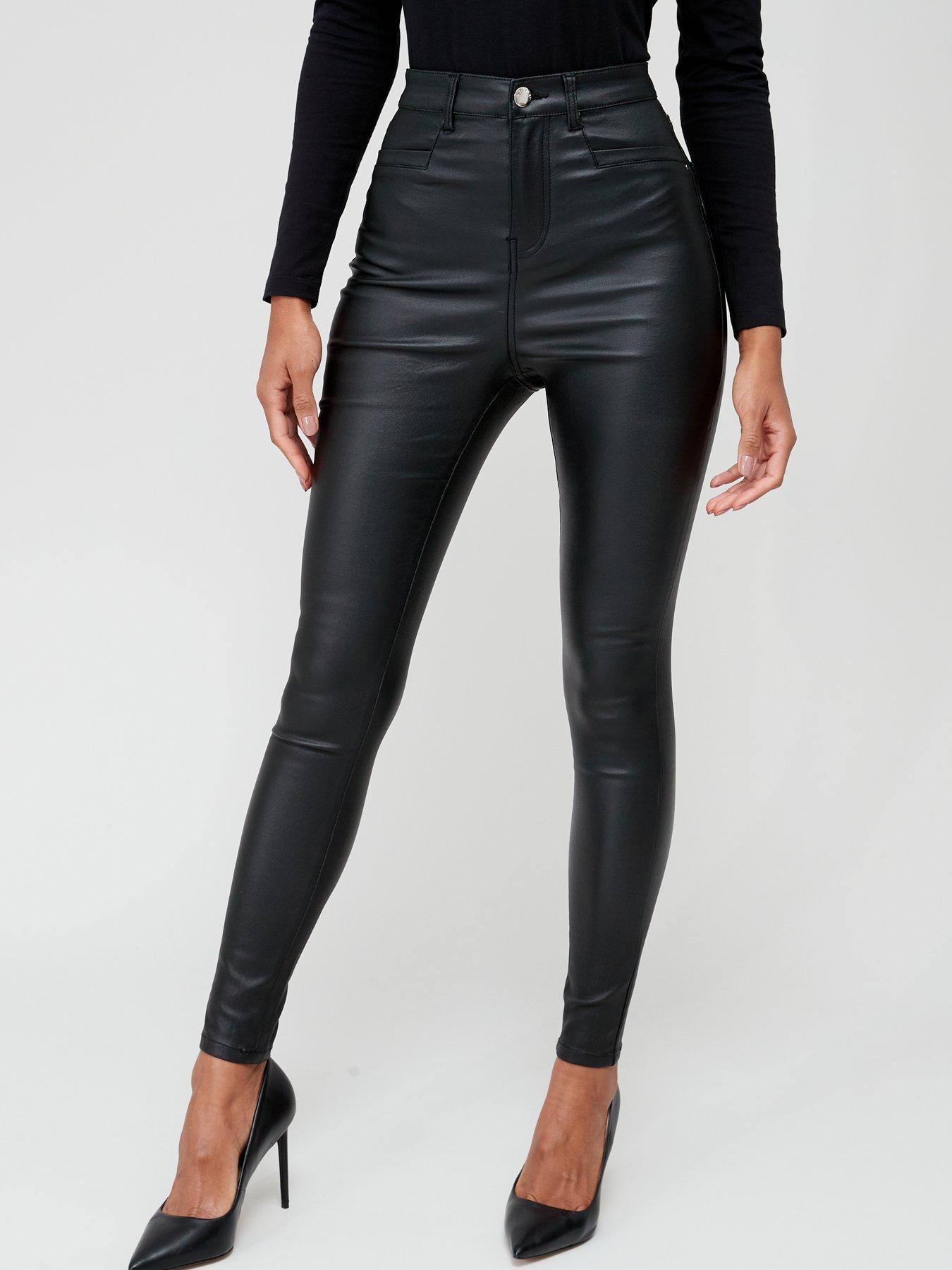 Are You Faux Real Skinny Leather Pants