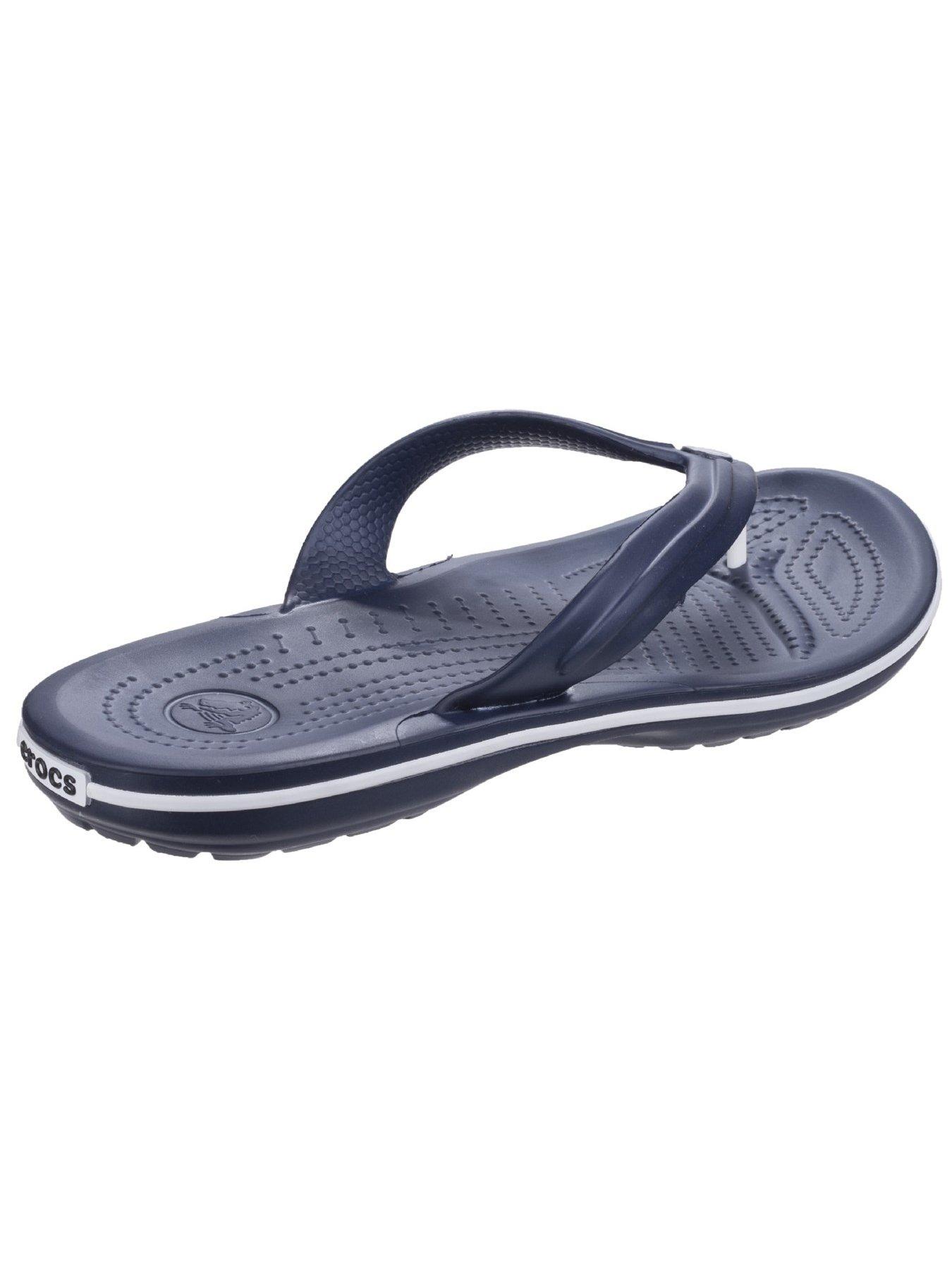 Men s Crocband Flip Flop White