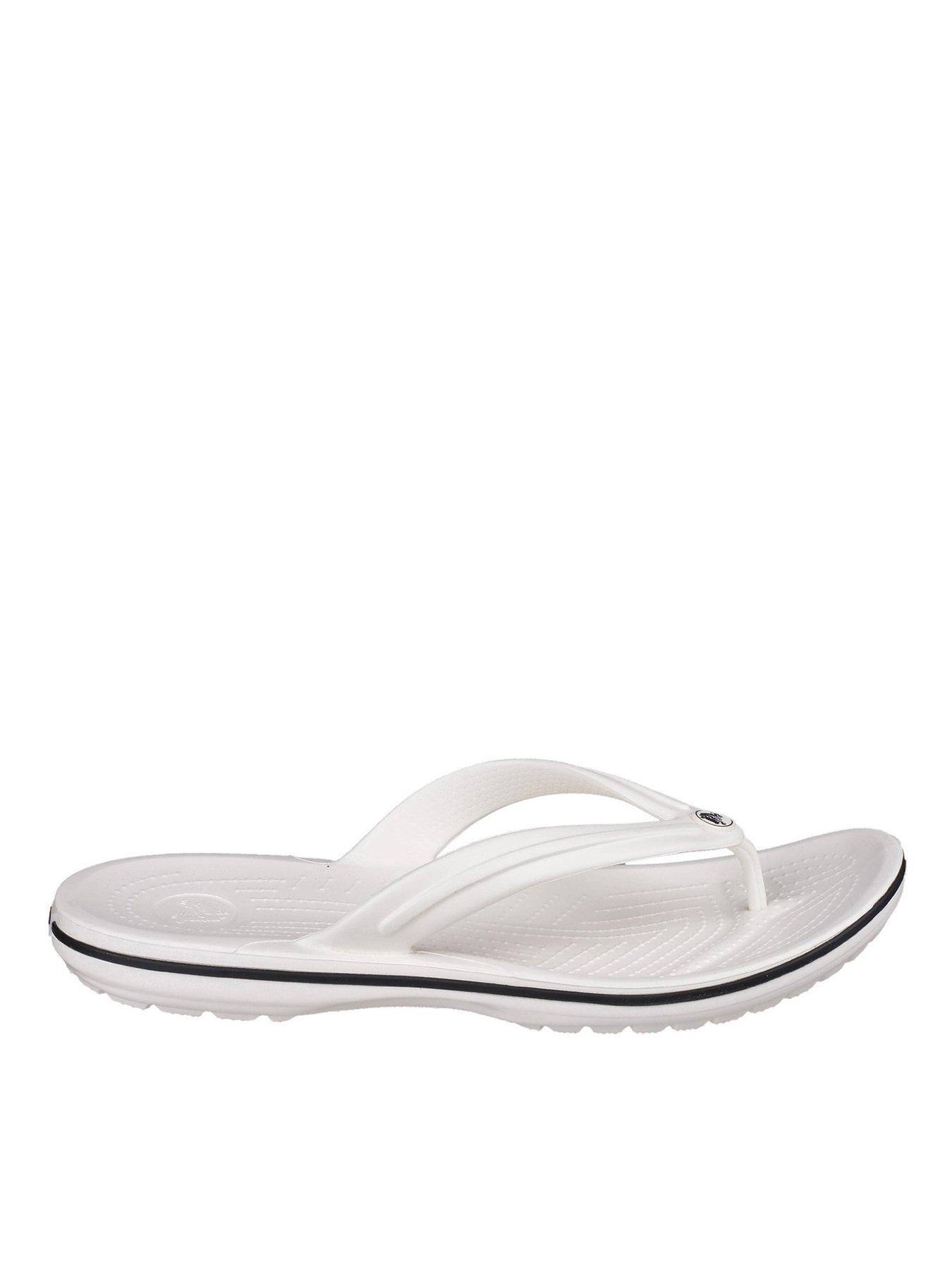 Crocs men's and women's crocband best sale flip flop