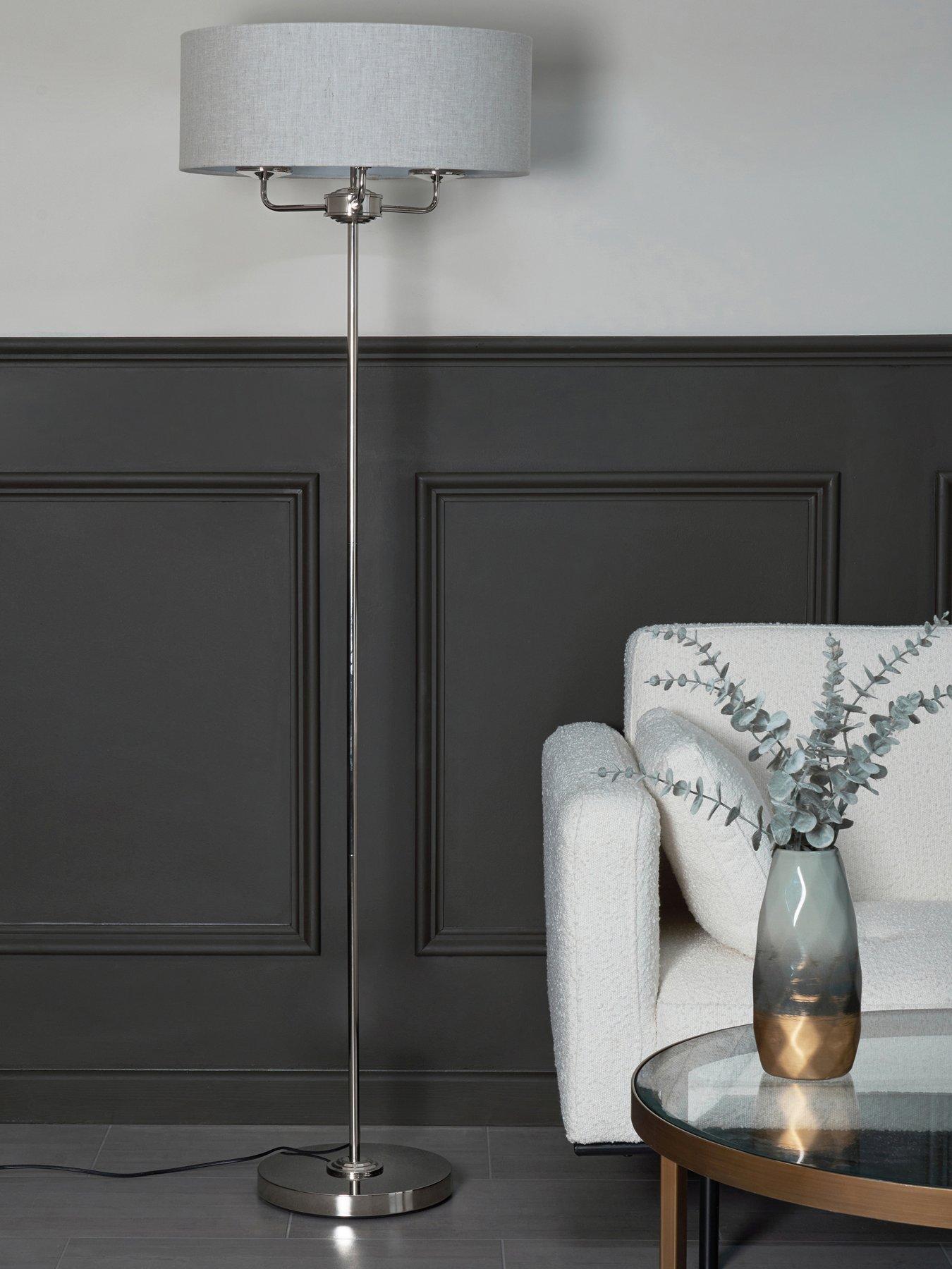 undefined Mika 3 Light Floor Lamp