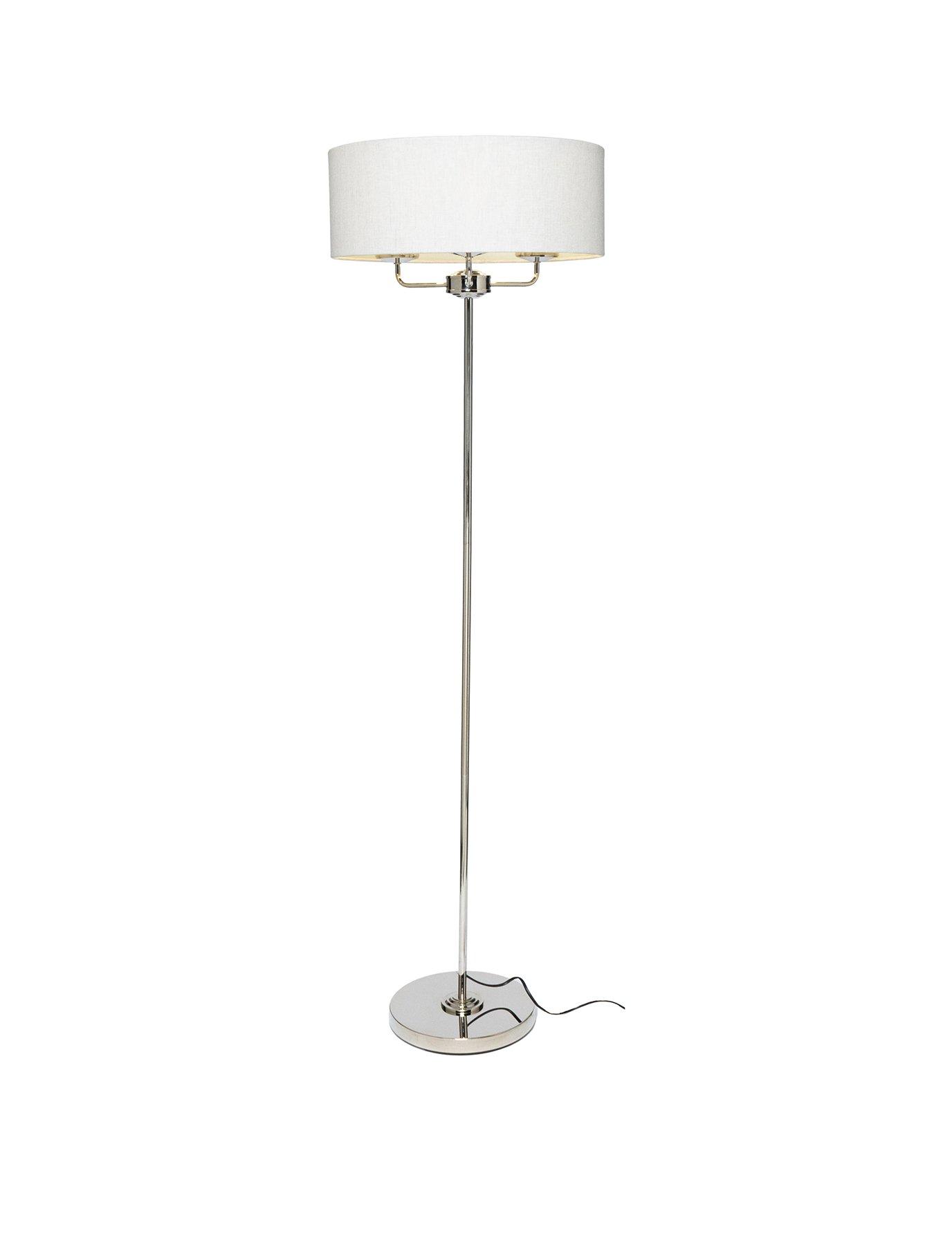 Very Home Mika 3 Light Floor Lamp