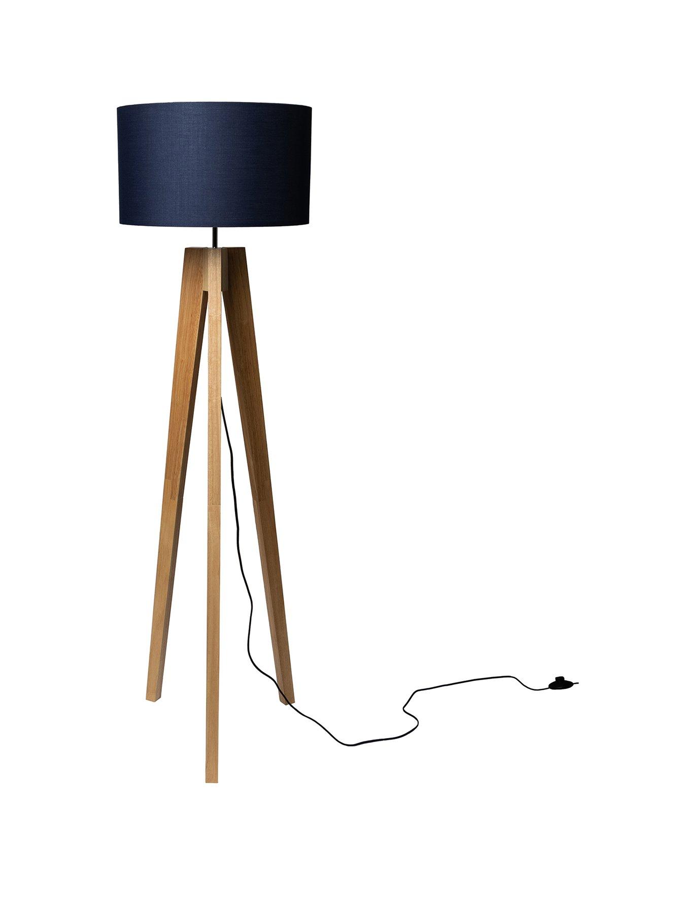 Product photograph of Toulouse Floor Lamp from very.co.uk