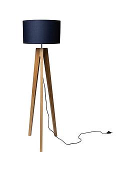 Product photograph of Very Home Toulouse Floor Lamp from very.co.uk