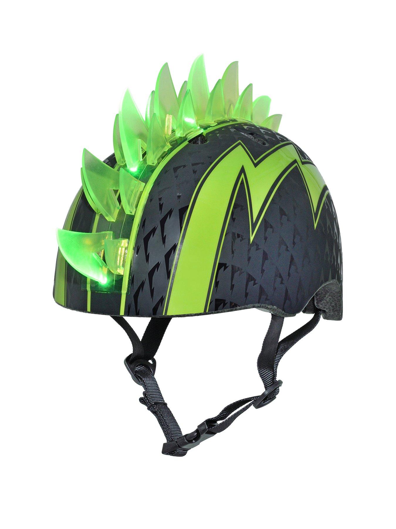 Raskullz Digital Camo Mohawk Child s Helmet LED LIGHTS Age 5