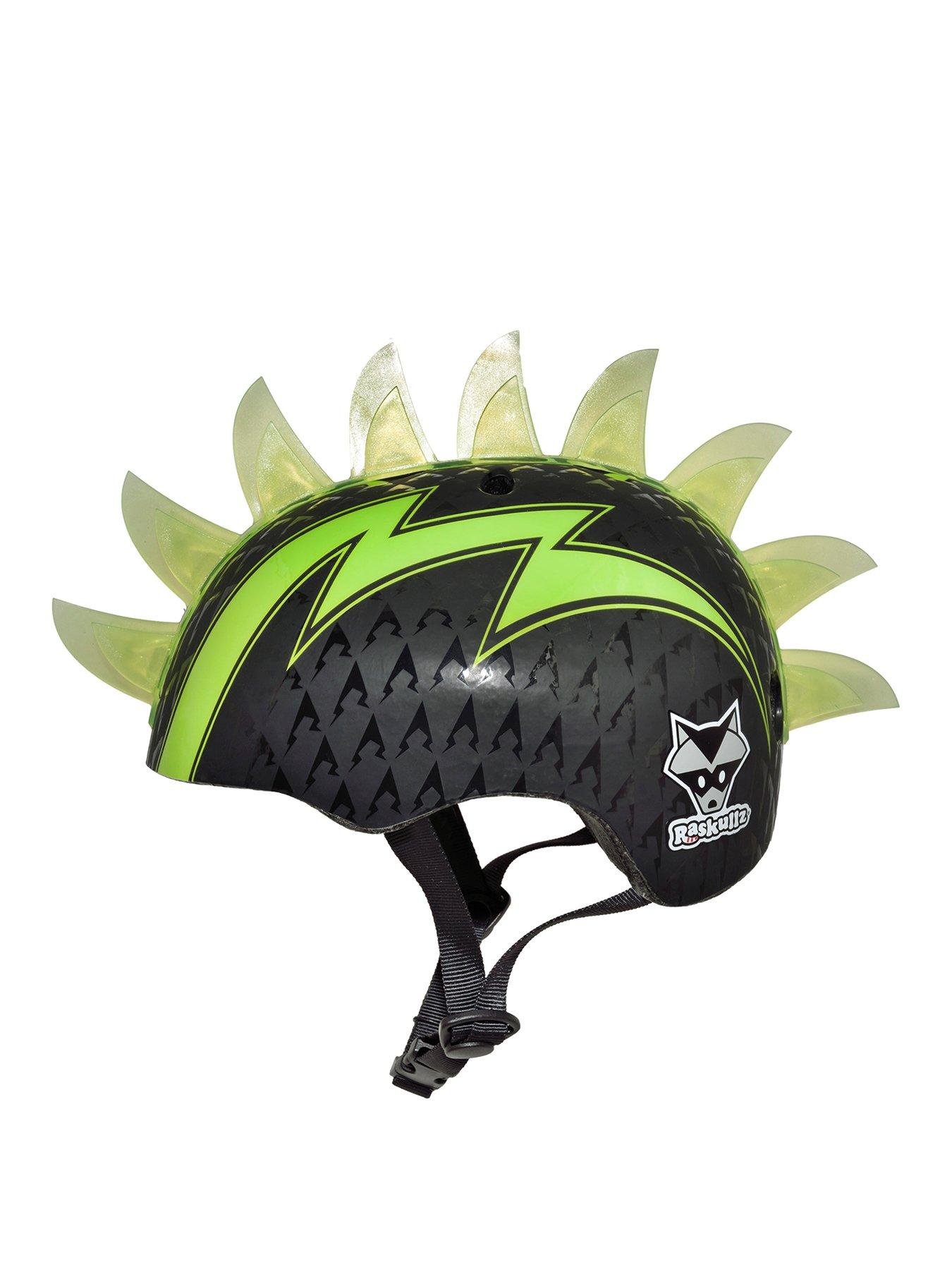 Raskullz light on sale up helmet