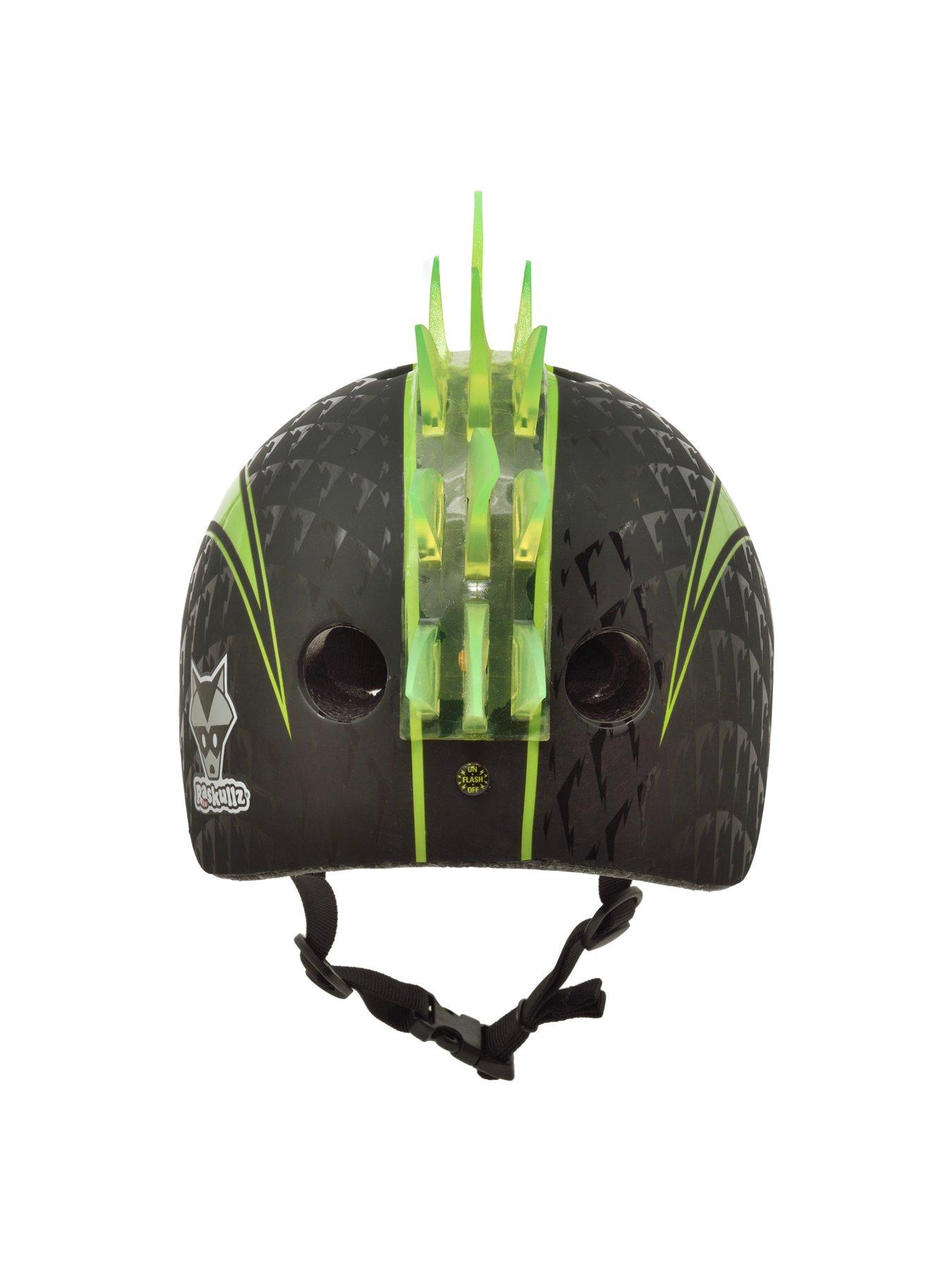 Raskullz light on sale up helmet