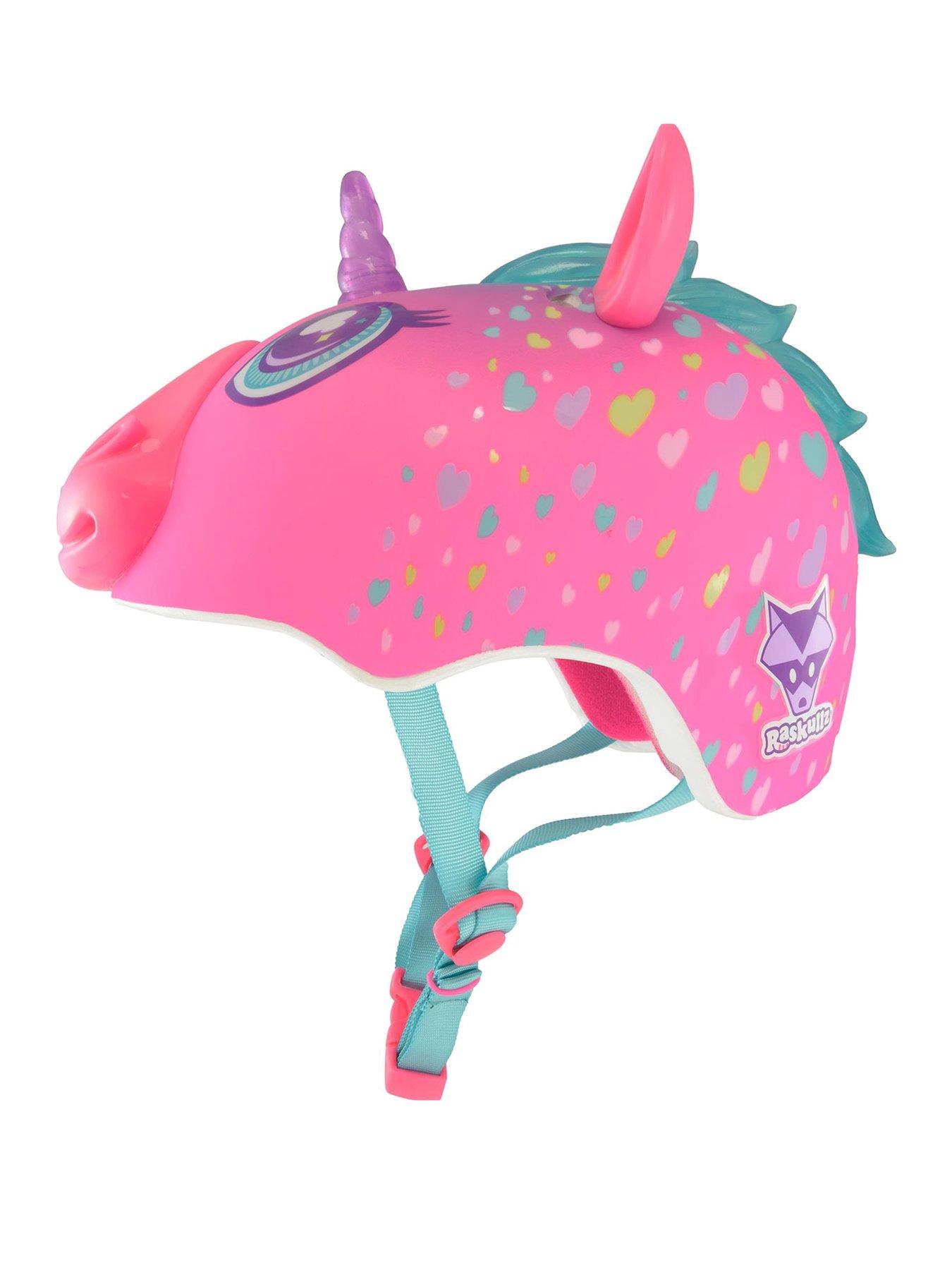 Rainbow best sale unicorn helmet