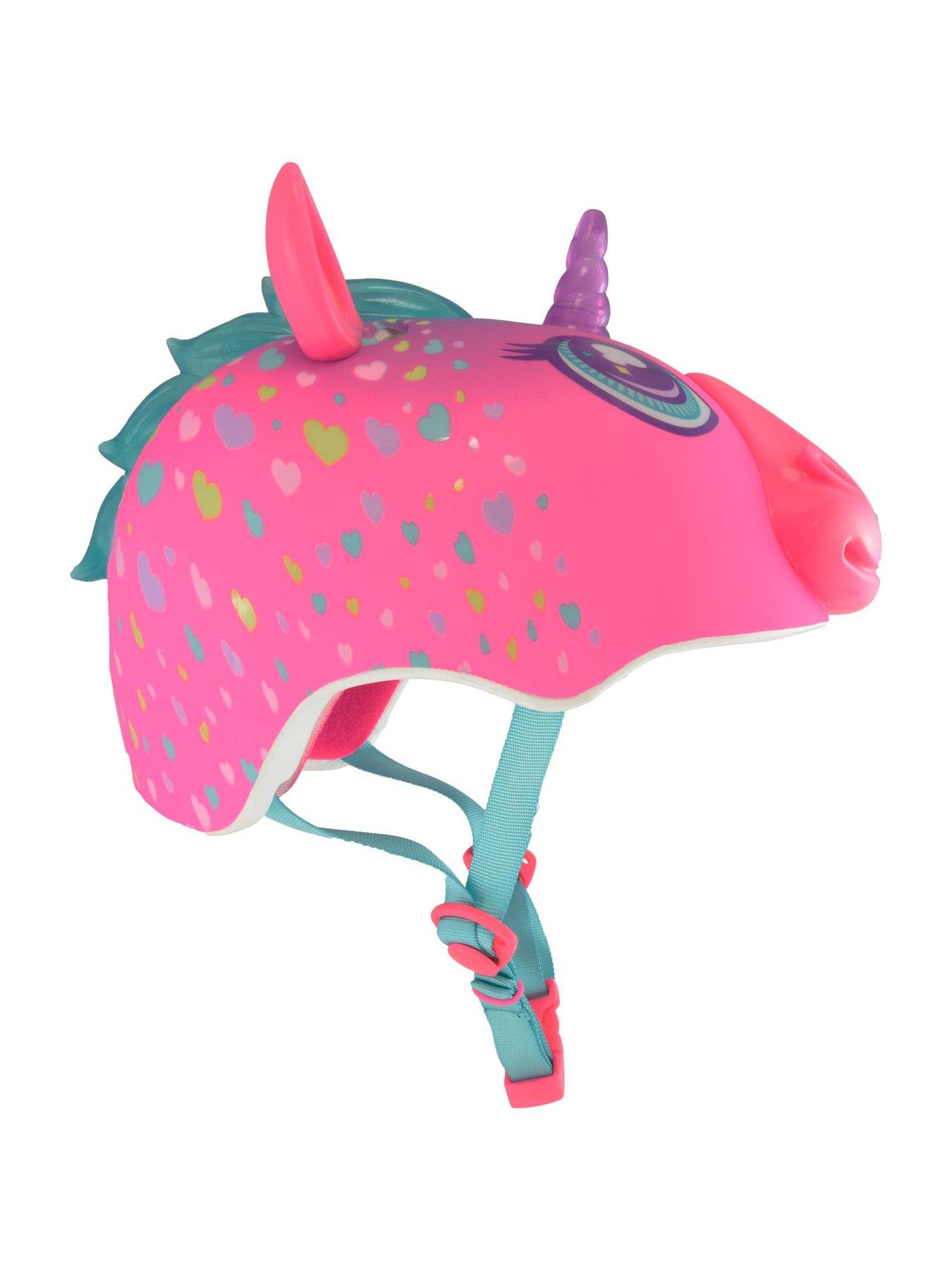 Image 4 of 5 of C-Preme Raskullz Super Rainbow Unicorn Child's Helmet (LED LIGHTS) - Age 5+&nbsp;