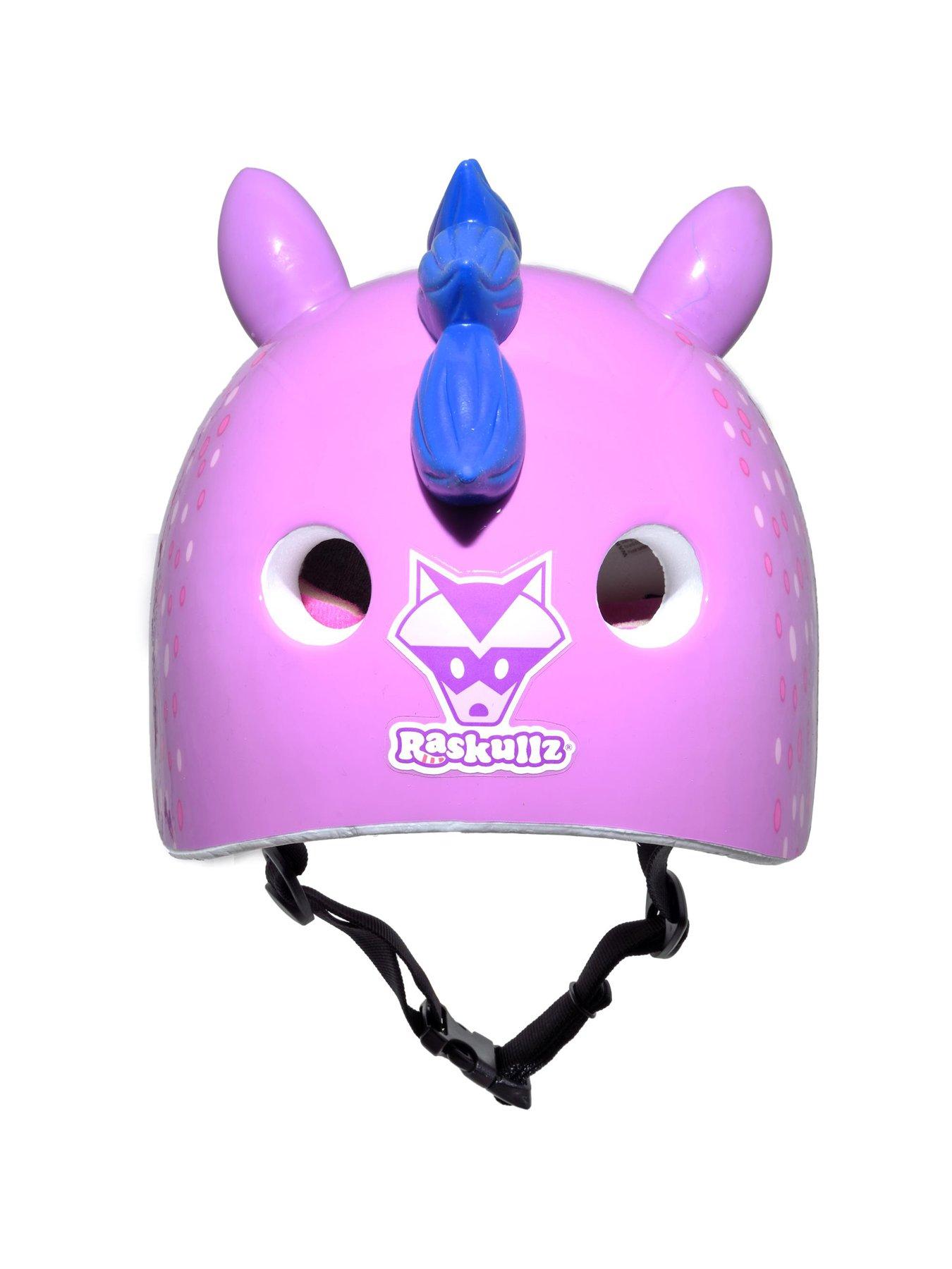 Girls unicorn bike store helmet