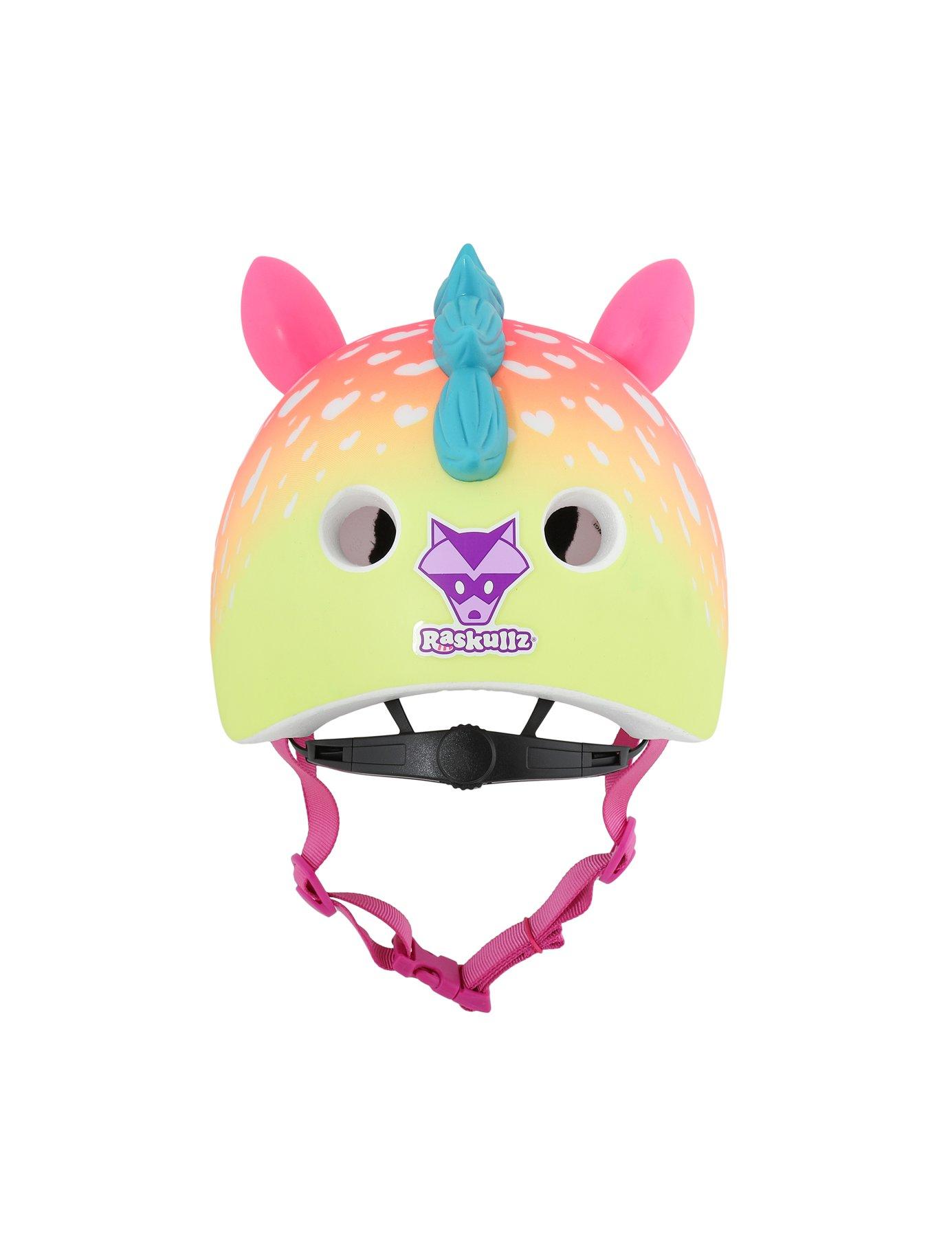 Raskullz unicorn helmet hotsell