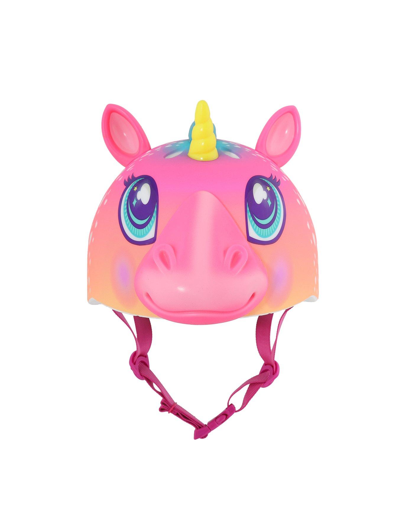 Image 4 of 6 of C-Preme Raskullz Helmet Super Rainbow Corn Child Pink 5+ 50-54cm 2021