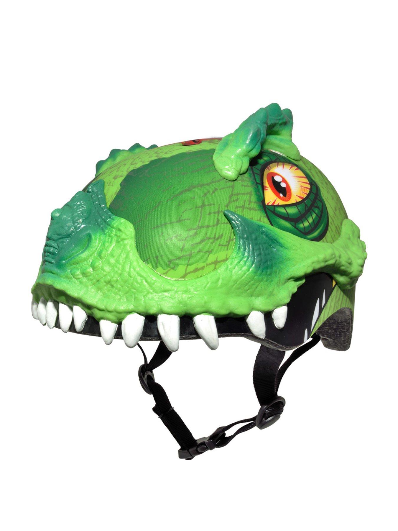 Image 1 of 6 of C-Preme Raskullz Helmet&nbsp;Child Trexawesome Grn 5+ 50-54cm 2021