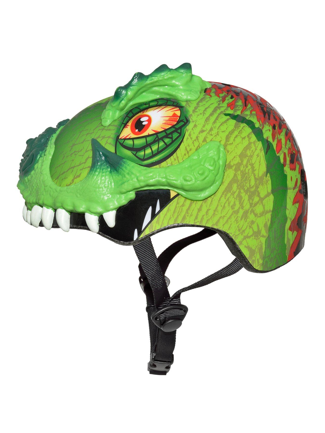 Image 2 of 6 of C-Preme Raskullz Helmet&nbsp;Child Trexawesome Grn 5+ 50-54cm 2021