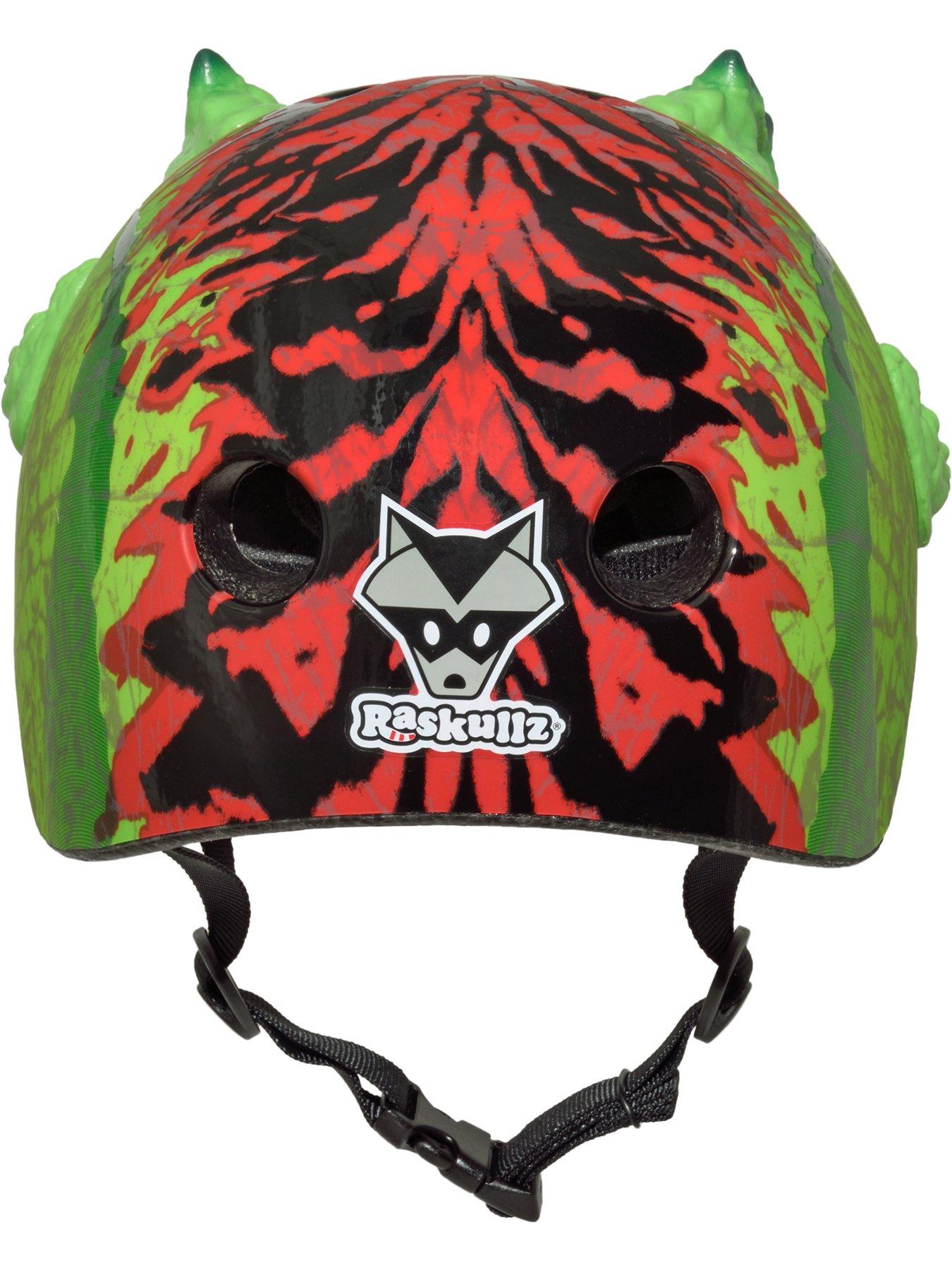 Image 3 of 6 of C-Preme Raskullz Helmet&nbsp;Child Trexawesome Grn 5+ 50-54cm 2021