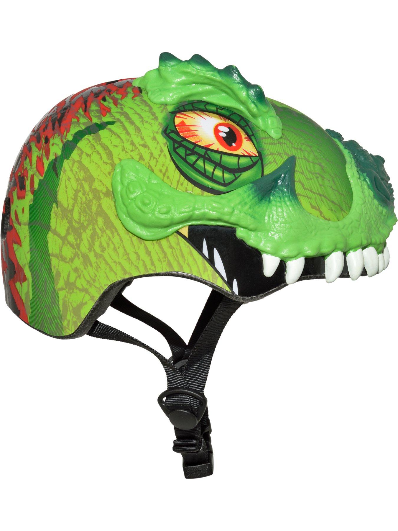 Image 4 of 6 of C-Preme Raskullz Helmet&nbsp;Child Trexawesome Grn 5+ 50-54cm 2021