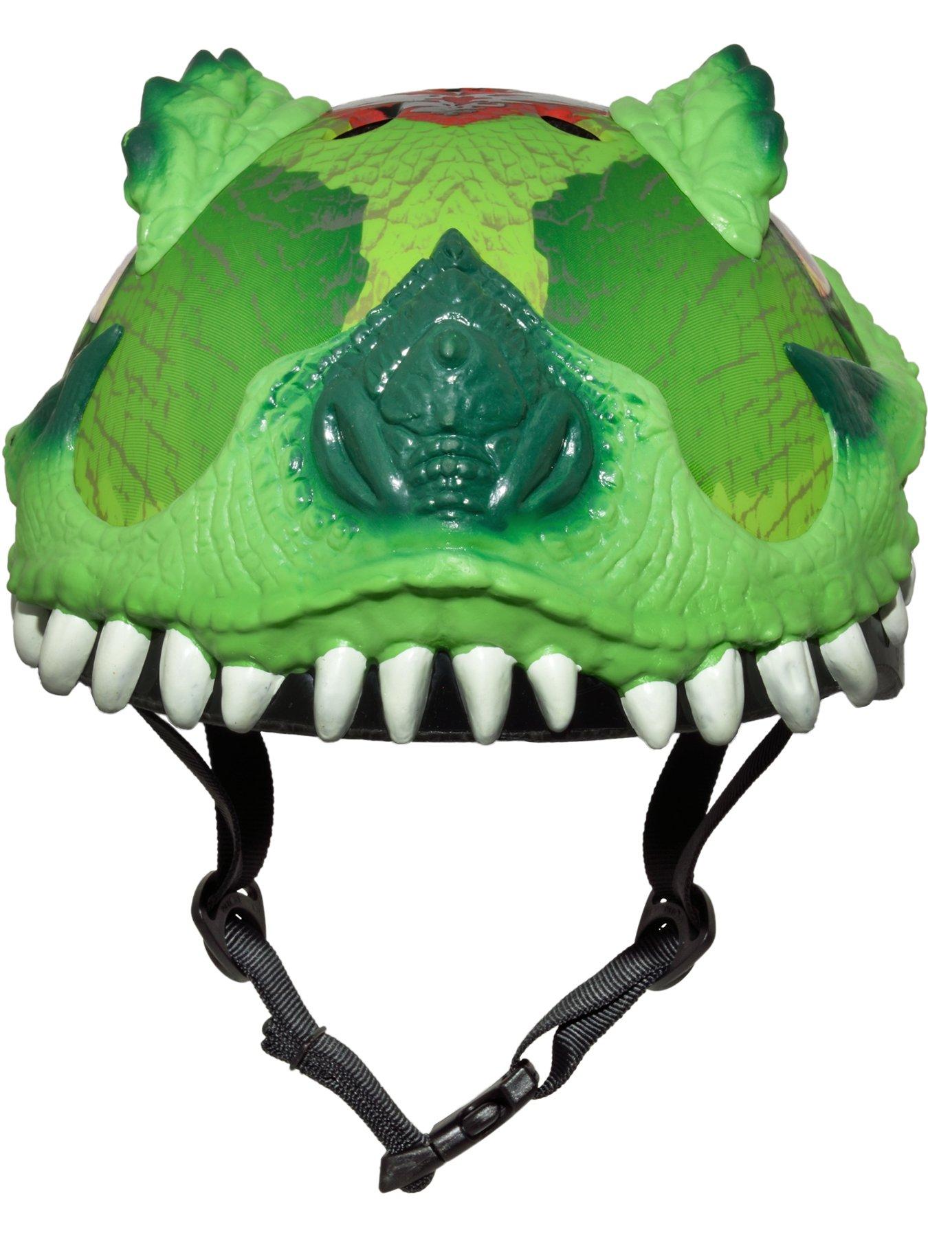 Image 5 of 6 of C-Preme Raskullz Helmet&nbsp;Child Trexawesome Grn 5+ 50-54cm 2021