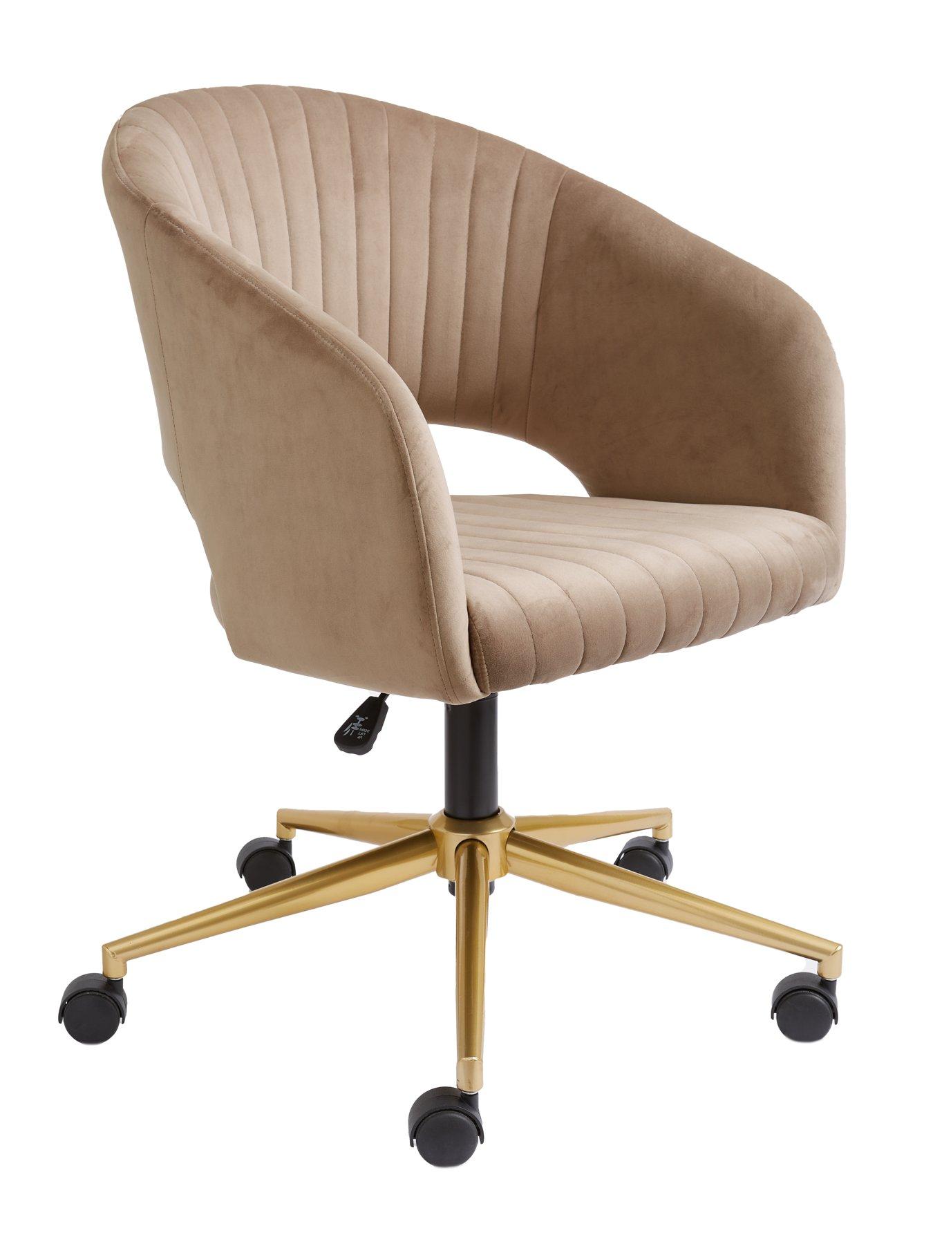 Image 3 of 6 of Very Home Solar Office Chair - Taupe&nbsp;- FSC&reg; Certified