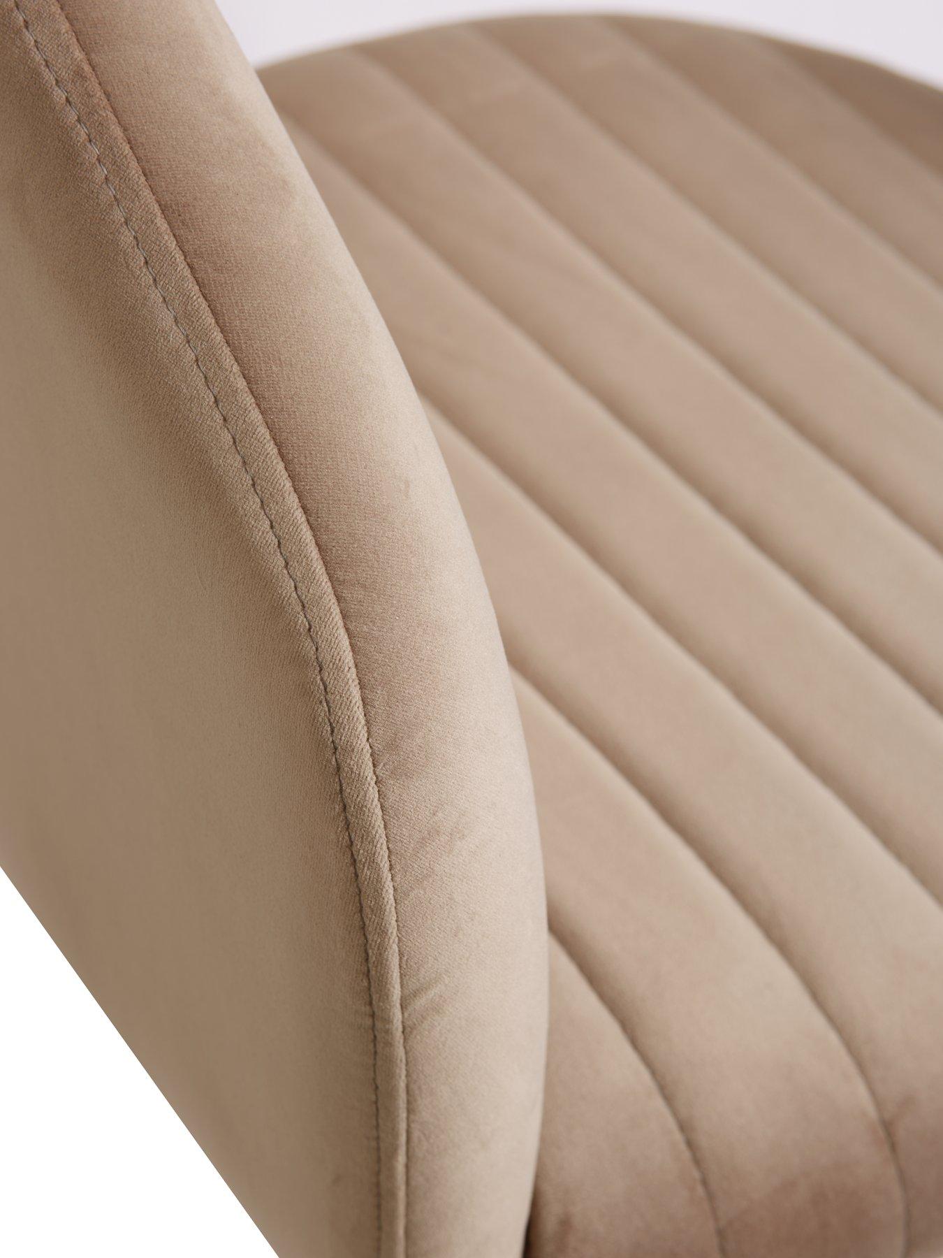 Image 4 of 6 of Very Home Solar Office Chair - Taupe&nbsp;- FSC&reg; Certified