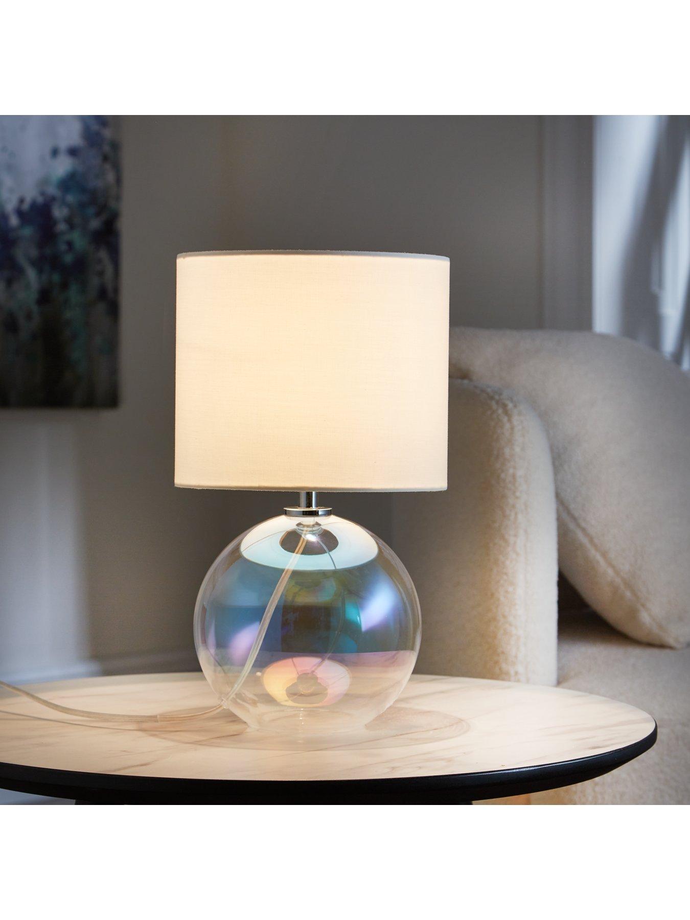 Cortona Iridescent Table Lamp