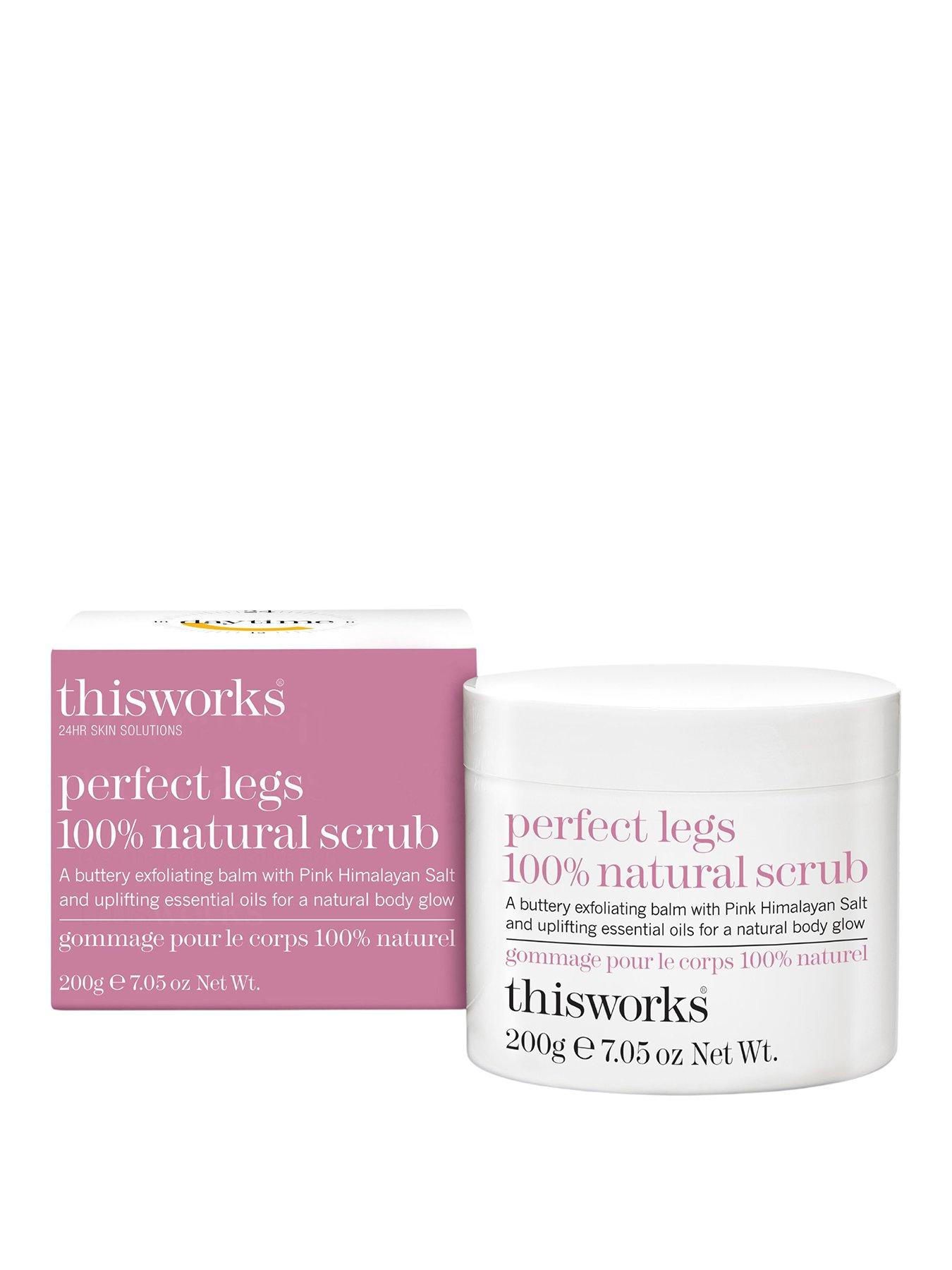 THIS WORKS Perfect Legs 100% Natural Scrub 200g