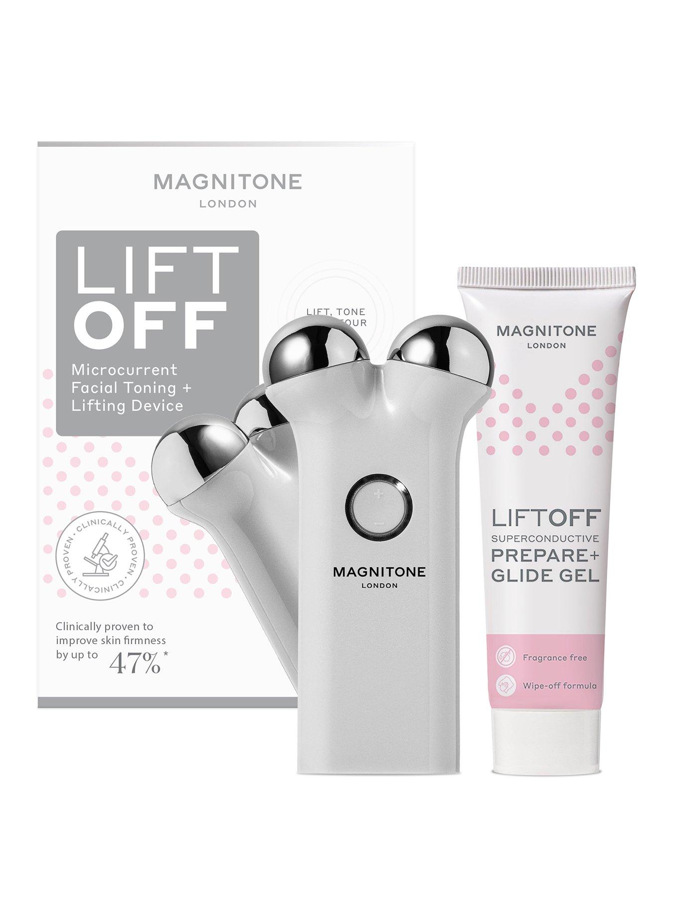 Magnitone LiftOff Microcurrent Facial Toning Device - Grey | Very.co.uk