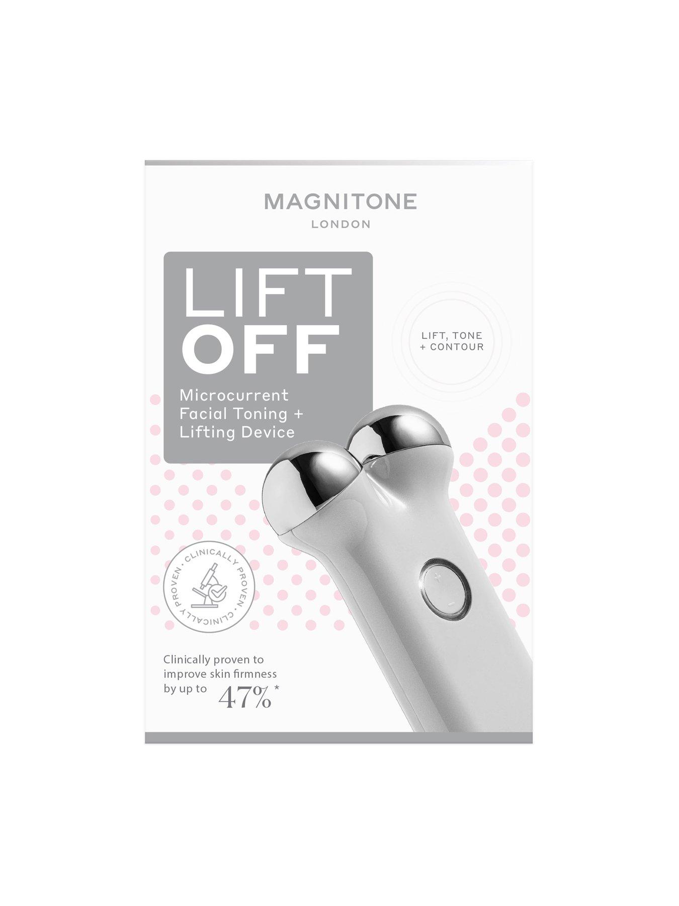 Magnitone LiftOff Microcurrent Facial Toning Device Grey Very.co.uk